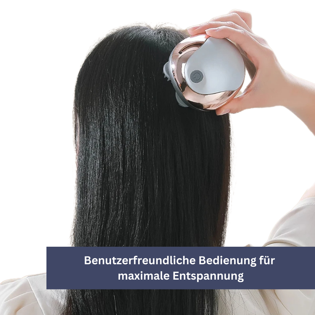 Massagegerät für Kopfmassage und Nackenmassage