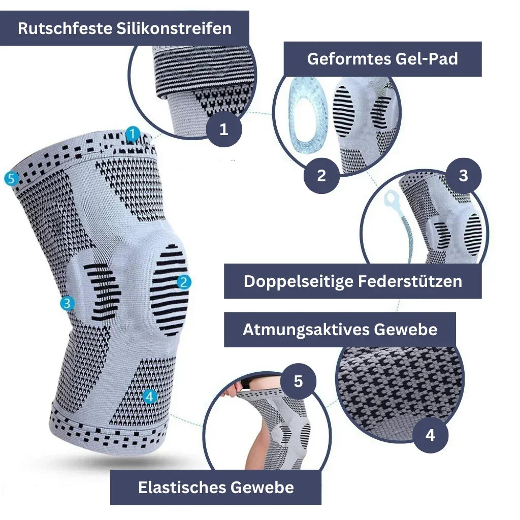 Orthopädische Kniebandage - Stable