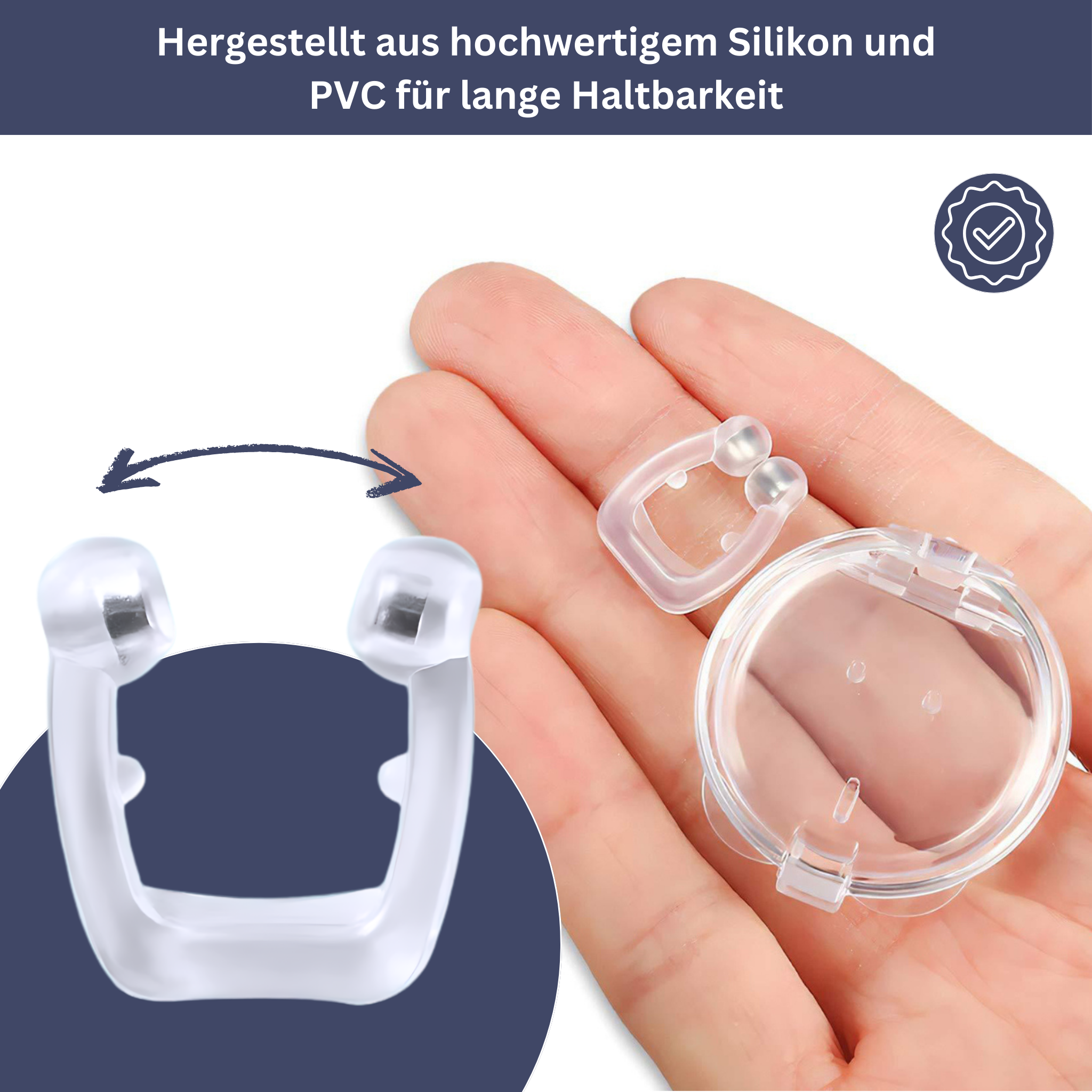 SilentBreeze - Magnetischer Schnarchstopper