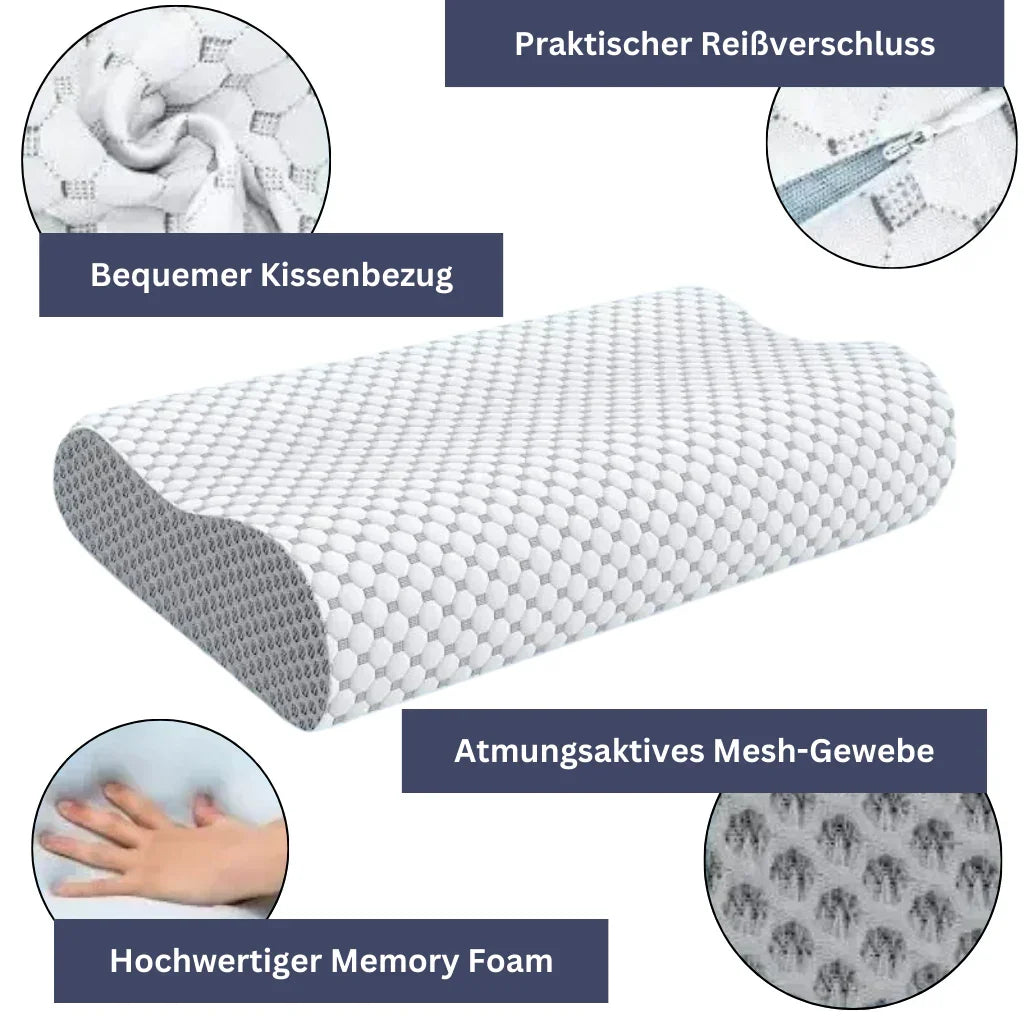 Premium Sleep Pillow Sleepy