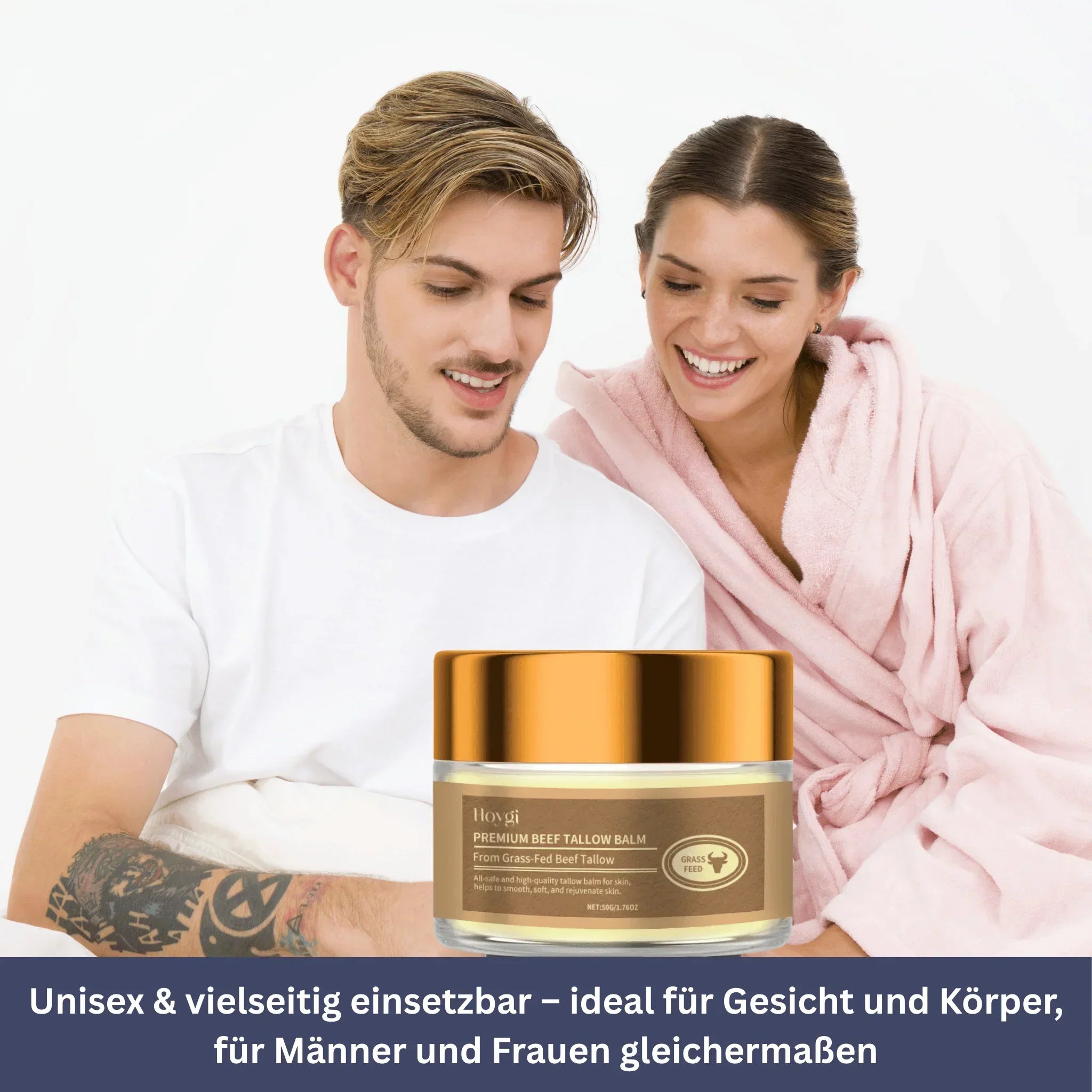 Premium Beef Tallow Balm – From Grass-Fed Cattle