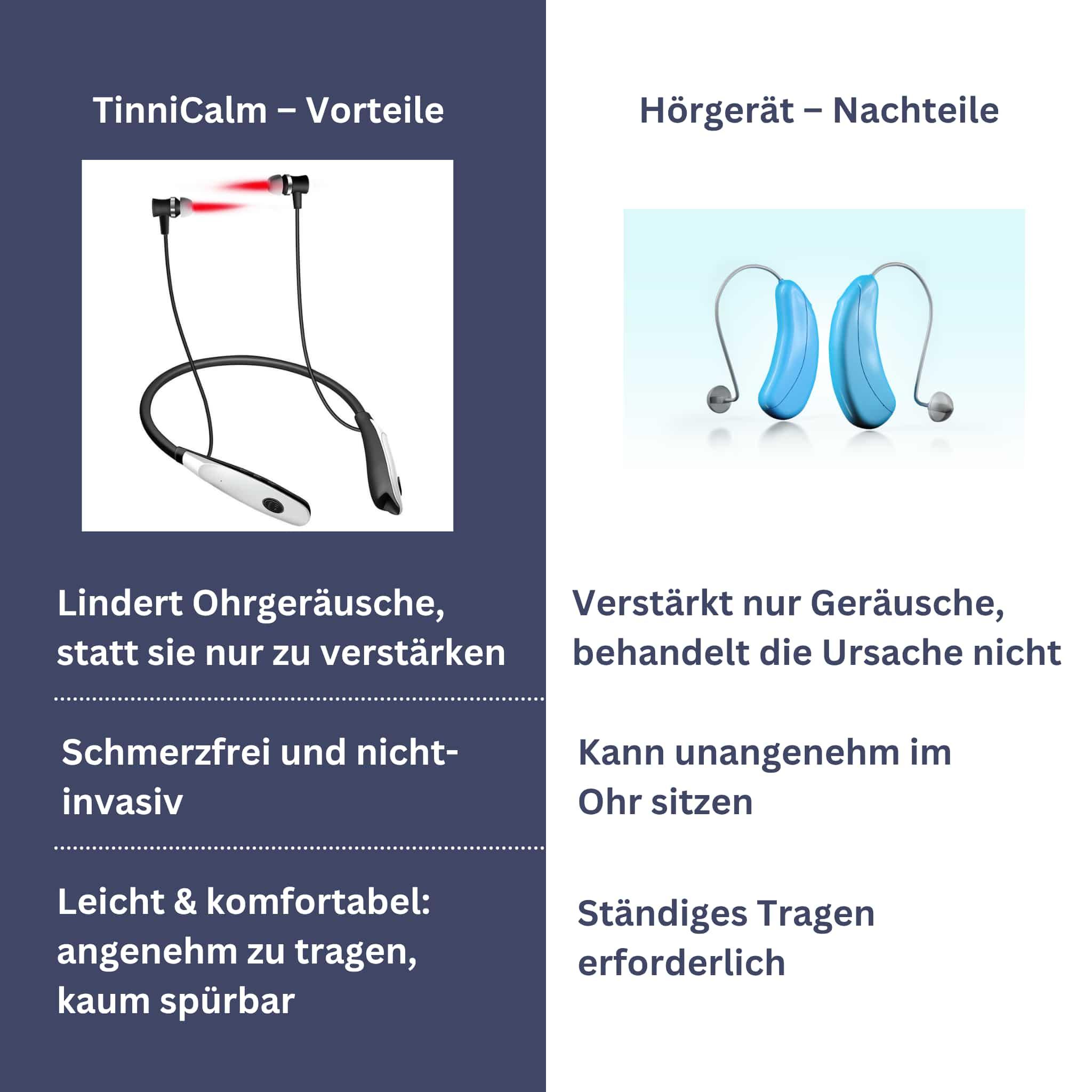 TinniCalm – Professional Tinnitus Relief