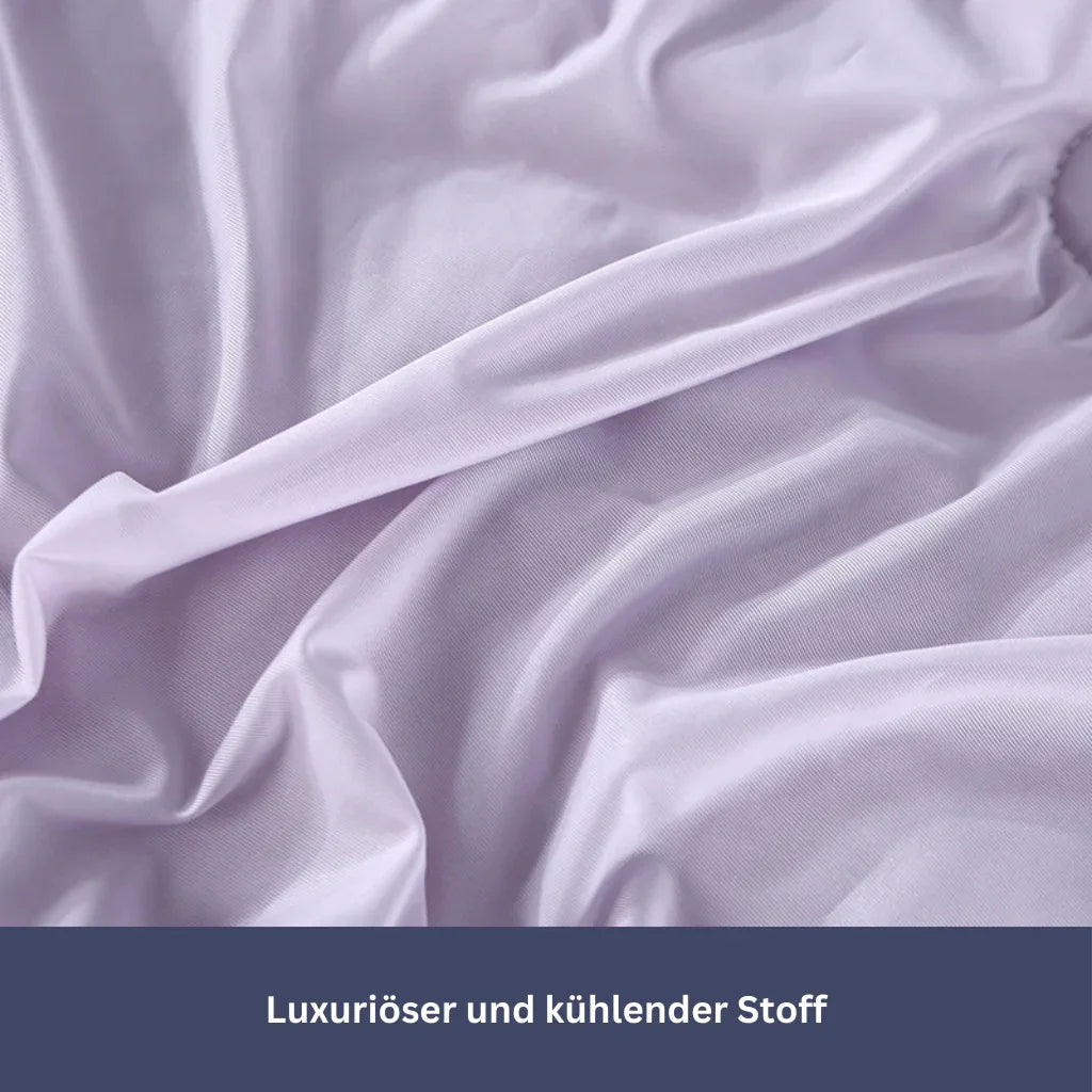 SleepCool - Kühlende Decke für guten Schlaf im Sommer