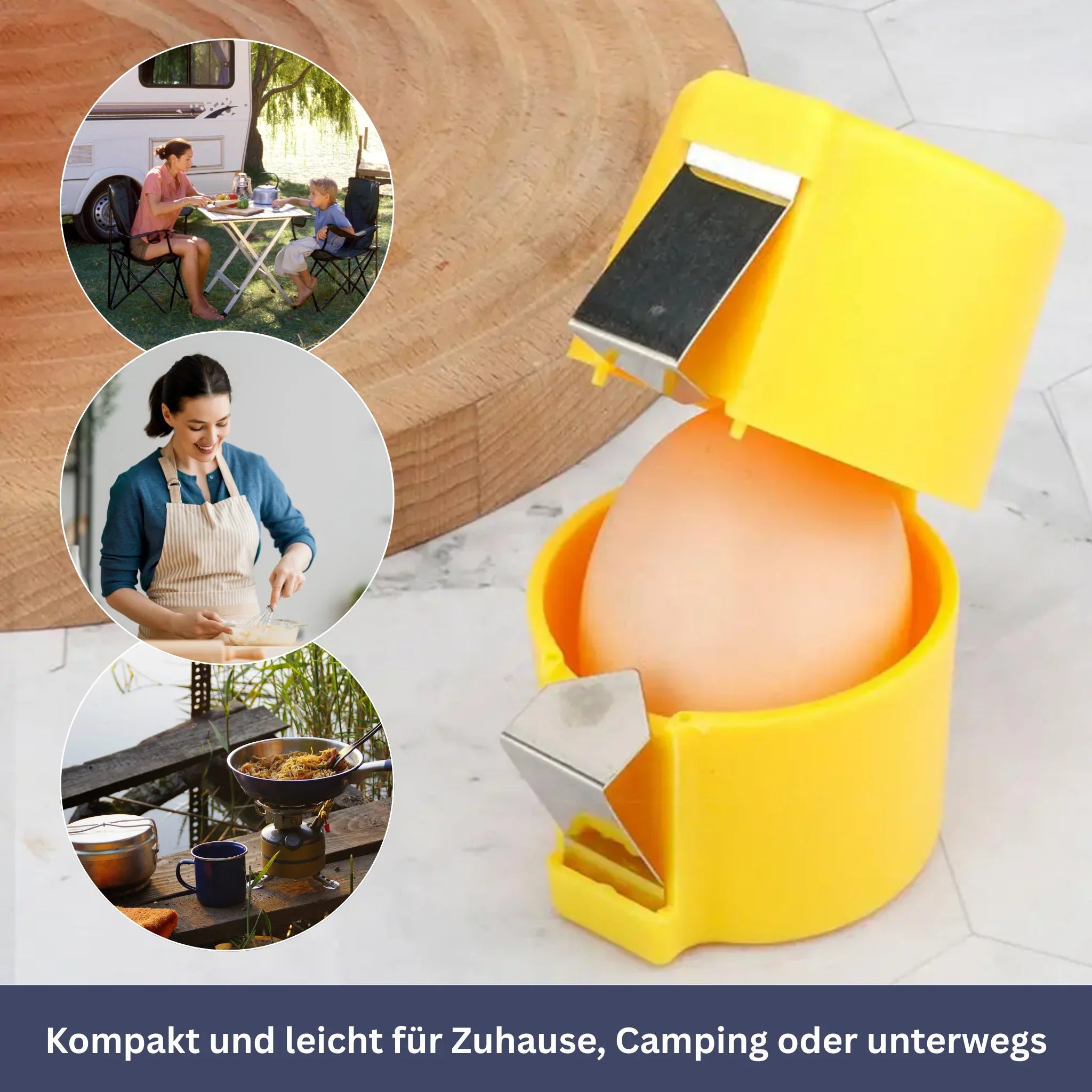 EggMaster – Für müheloses Eieröffnen in Sekunden