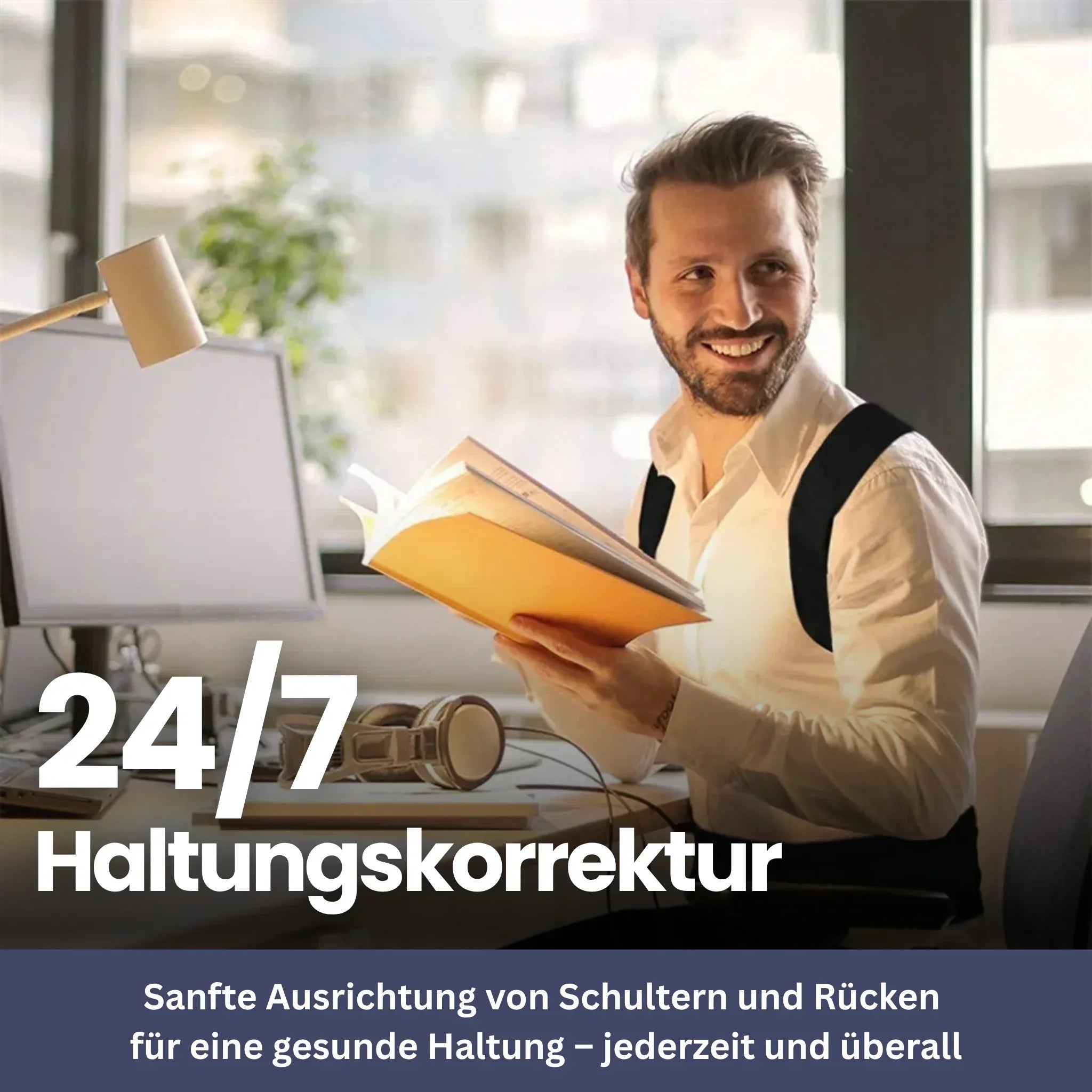 CoreShield Max Magnetic Back Brace