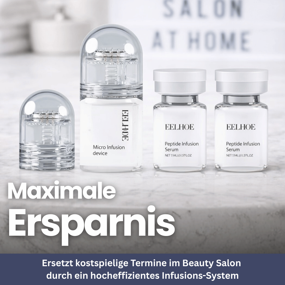 Microneedling Infusionset für eine straffe Haut