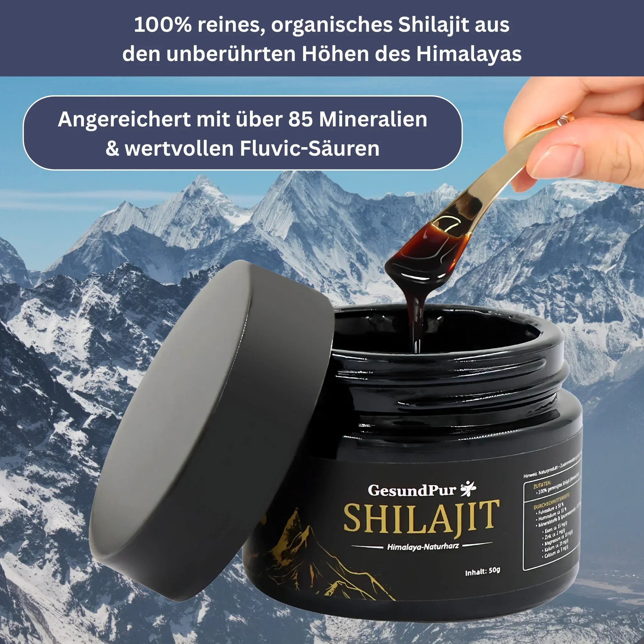 Shilajit - Das Original