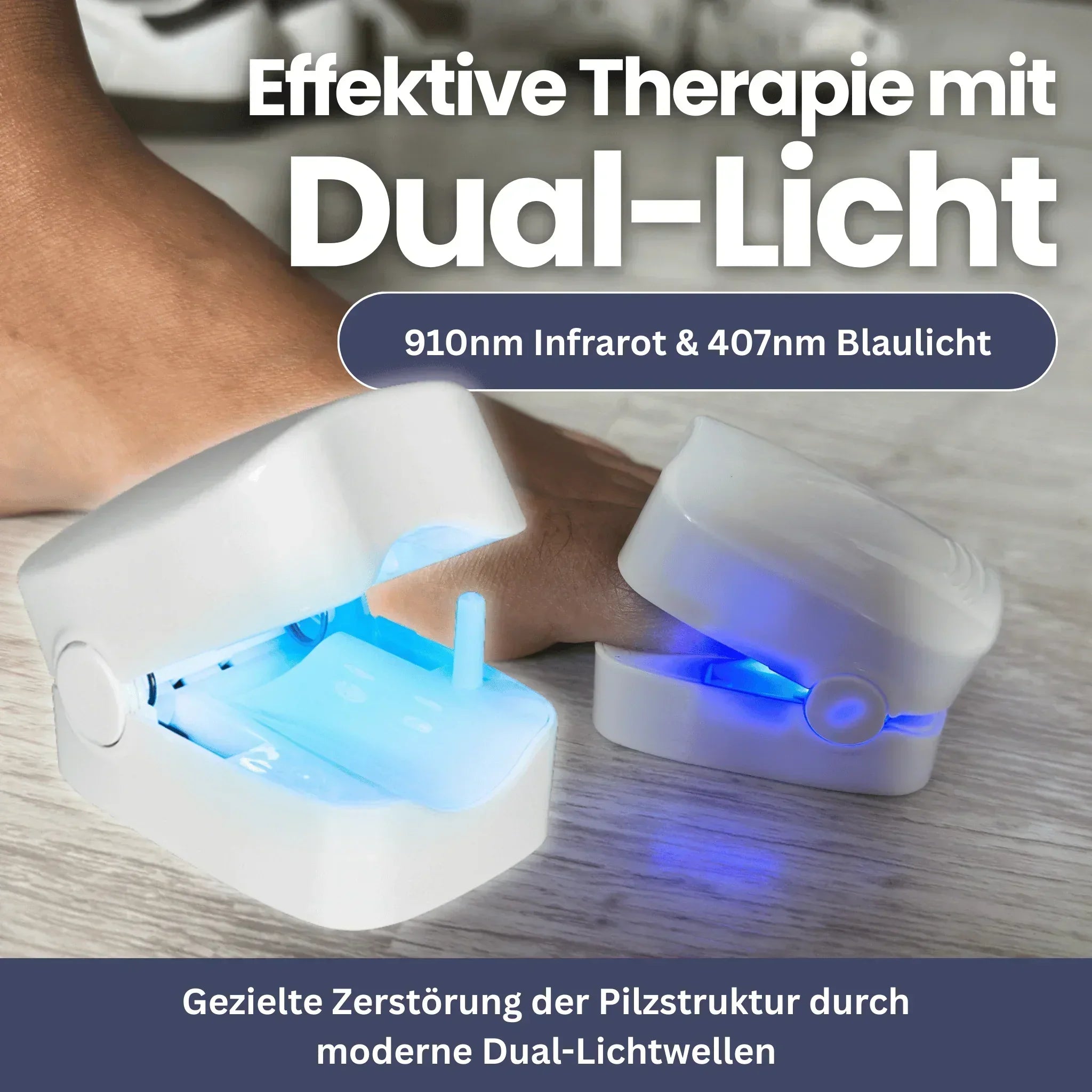 NailClip - Nagelpilztherapie-Gerät