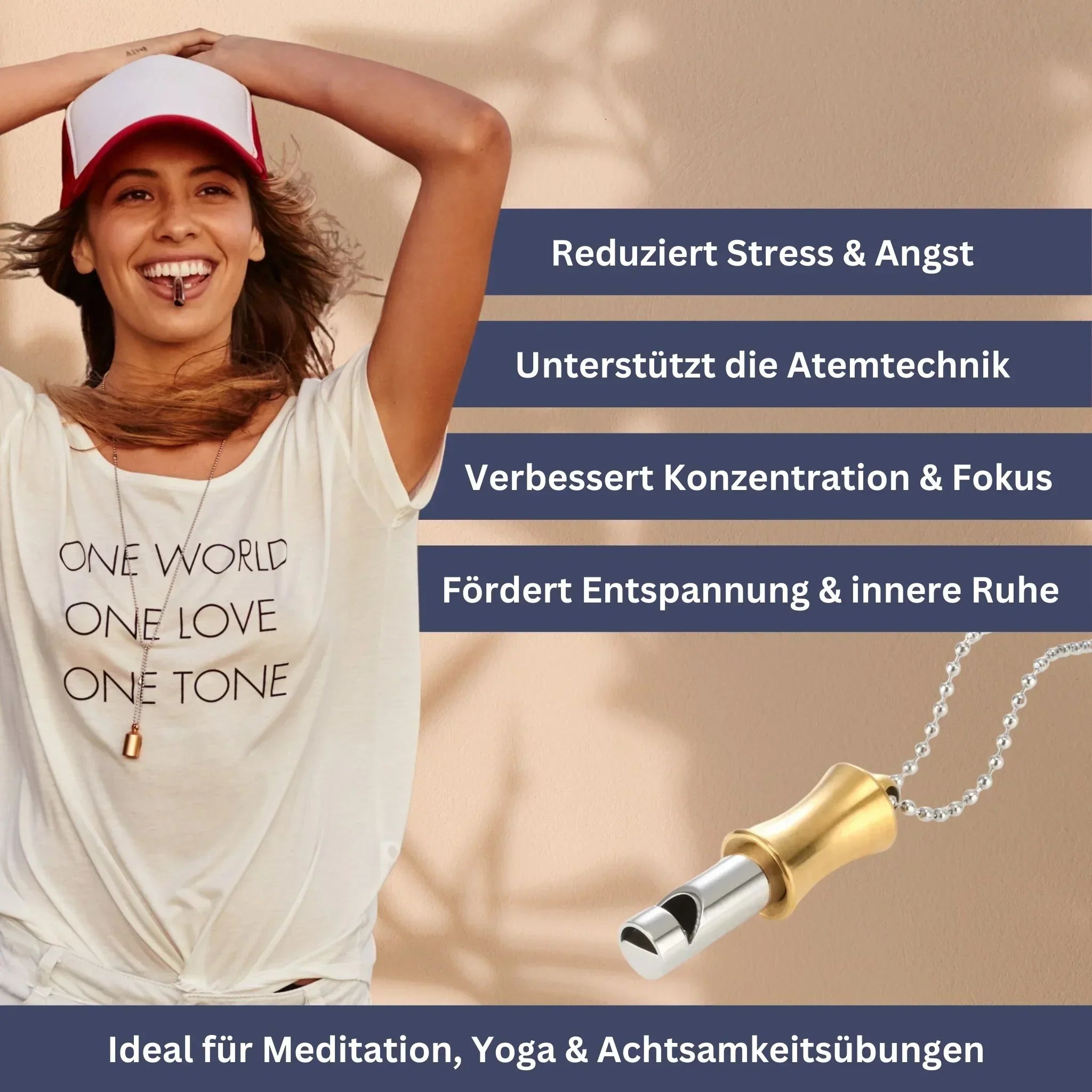 ZenVibe - 528 Hz Atempfeife