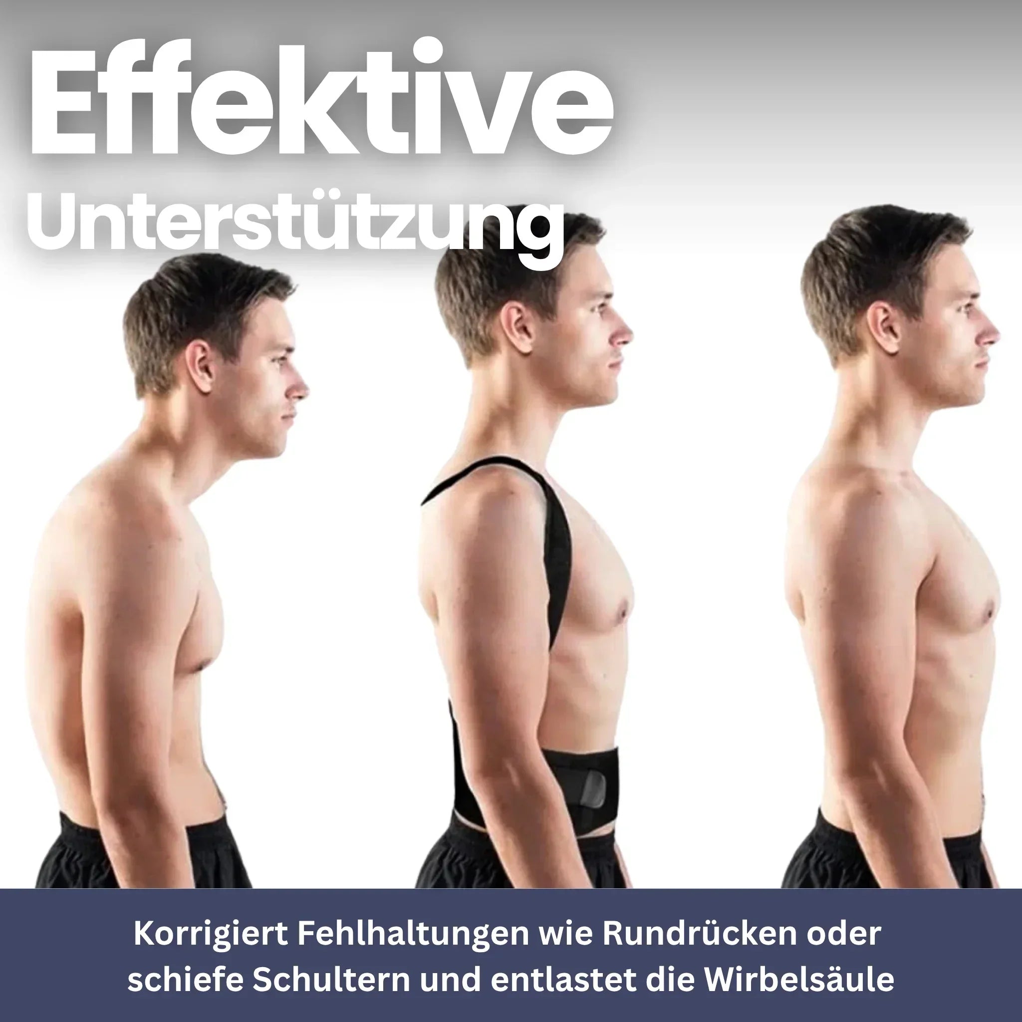 CoreShield Max Magnet-Rückenorthese