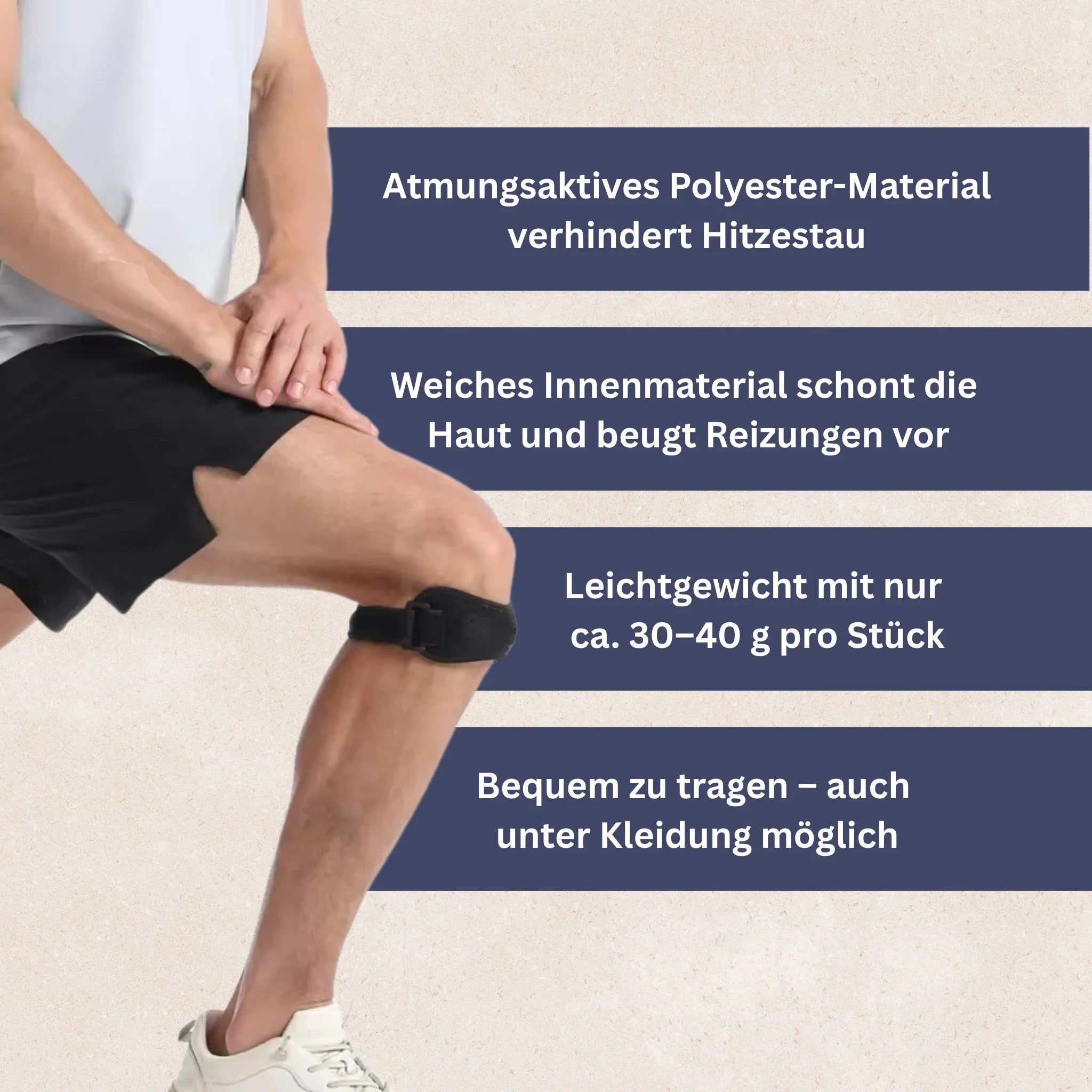 KneeGuard Patella-Stütze