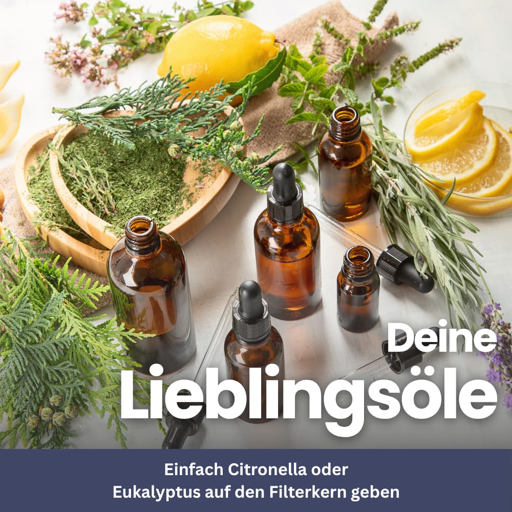 InsectShield Ersatzfilterpatronen (3 Stück)