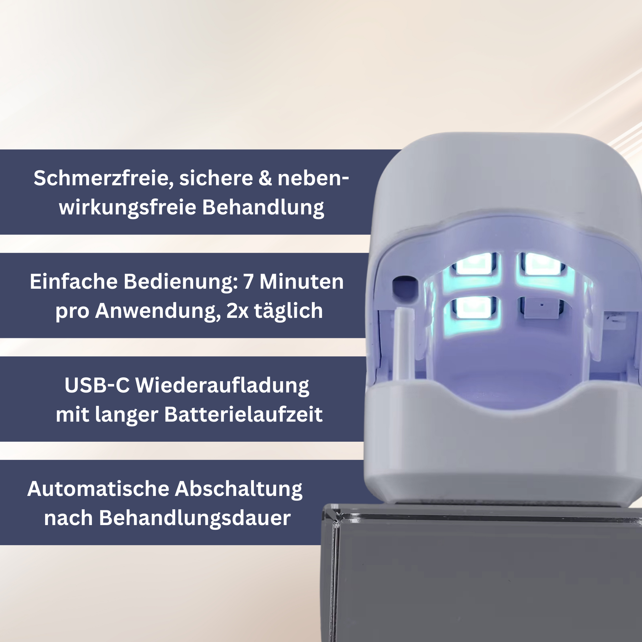 NailClip – Nail Fungus Therapy Device