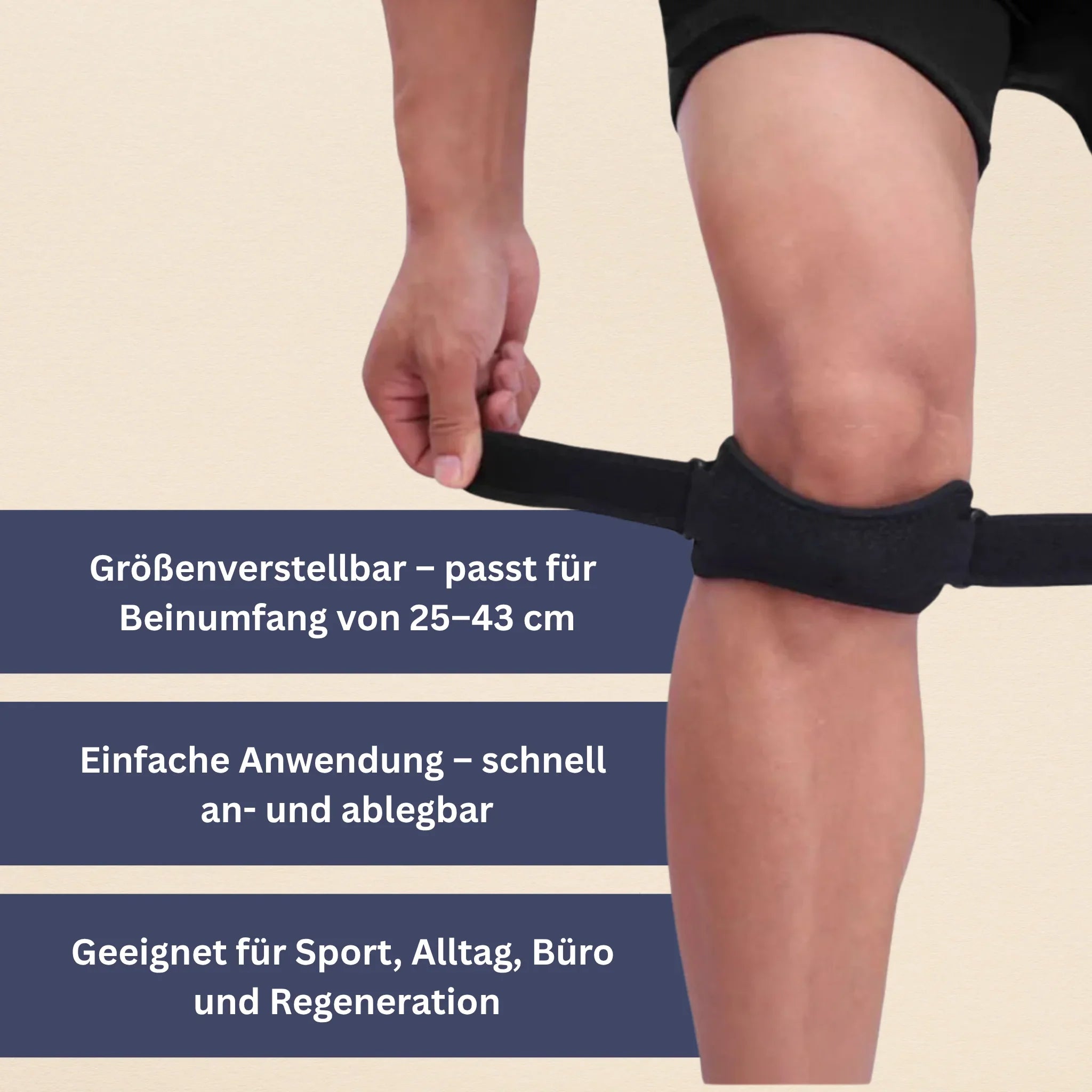 KneeGuard Patella-Stütze