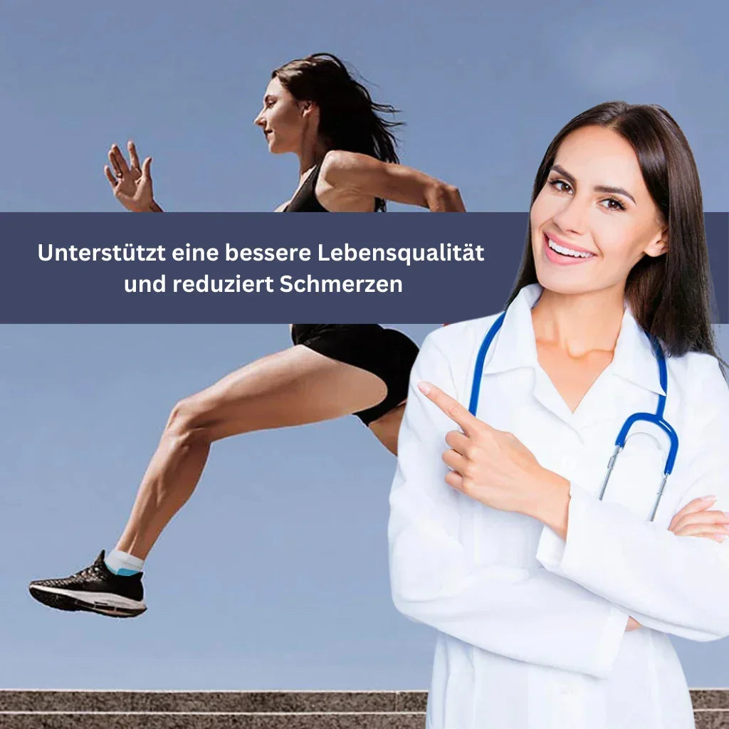 Orthopädische Kompressionssocken