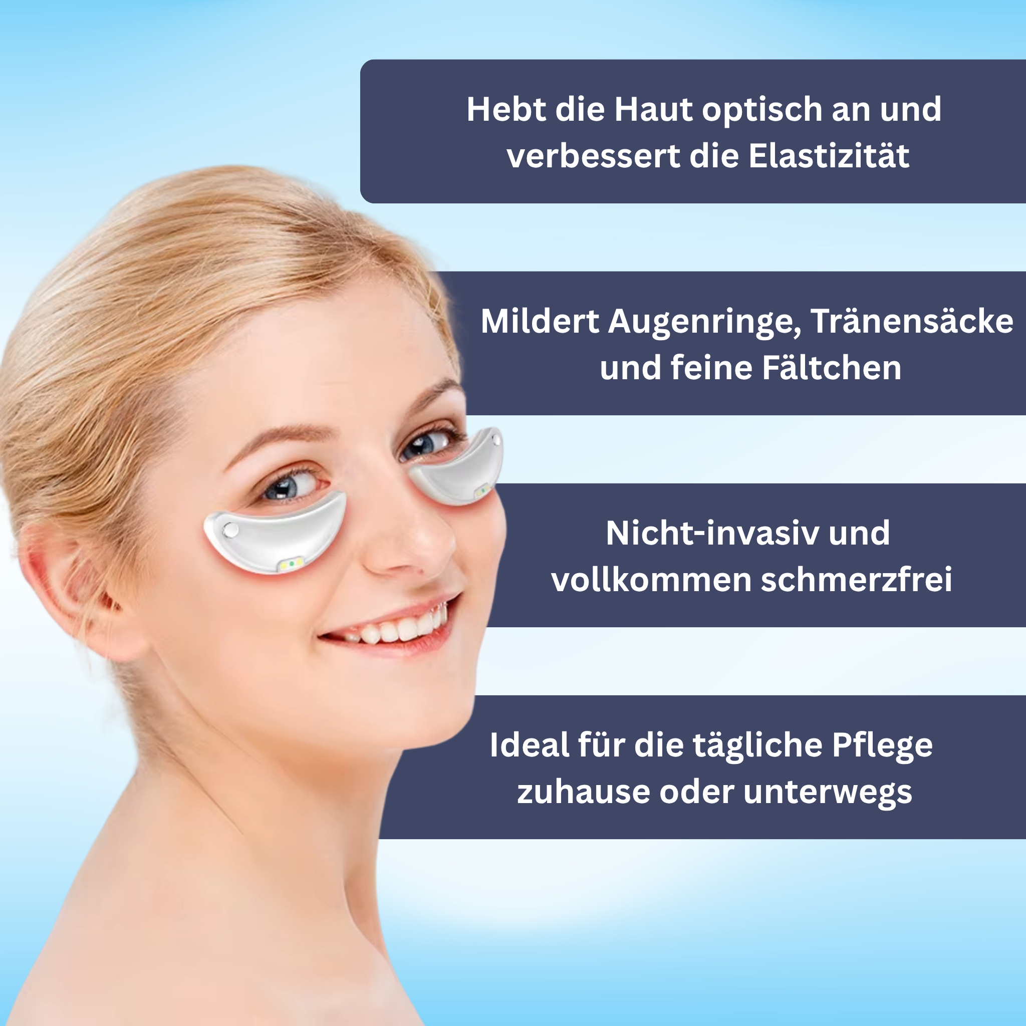 LumiPulse Augenpflegegerät