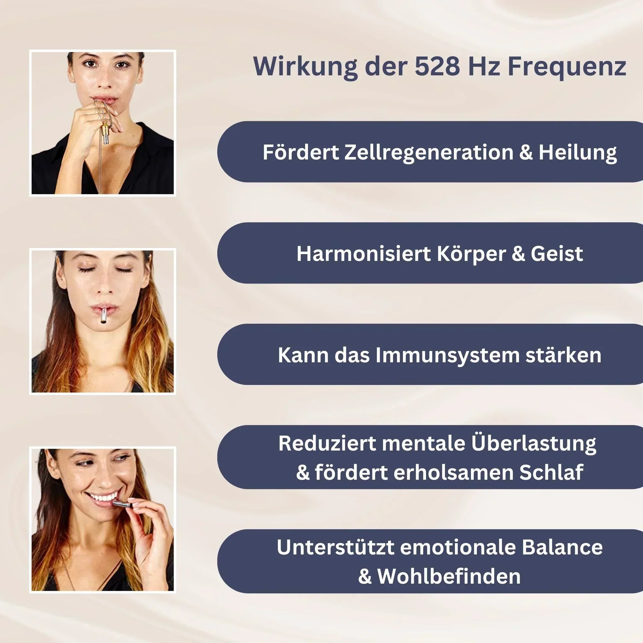 ZenVibe - 528 Hz Atempfeife