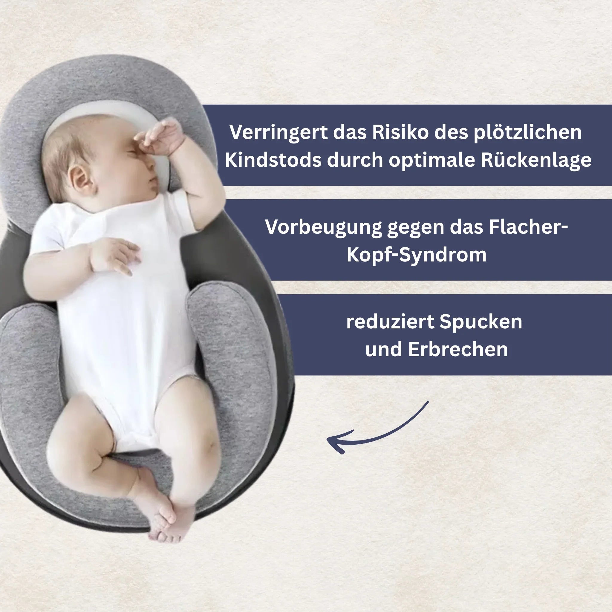 SleepyCare – Orthopedic Baby Bed