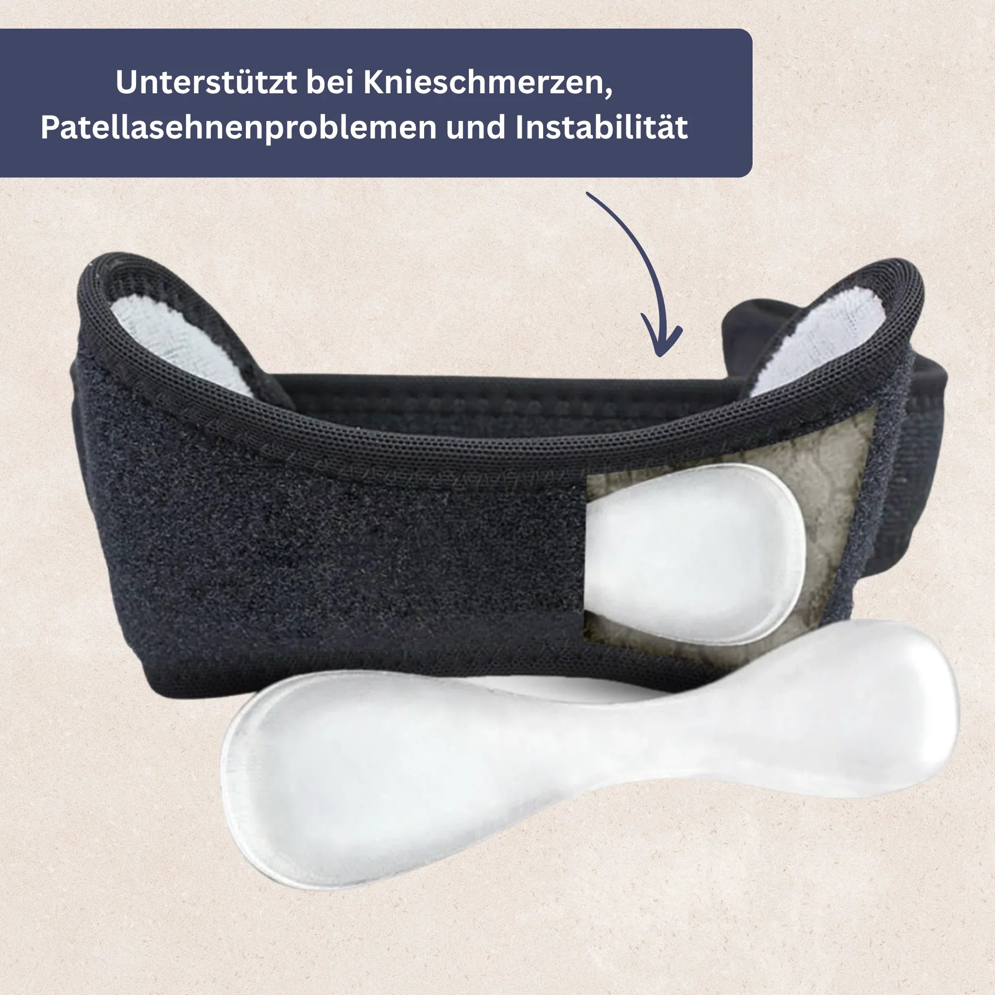 KneeGuard Patella-Stütze
