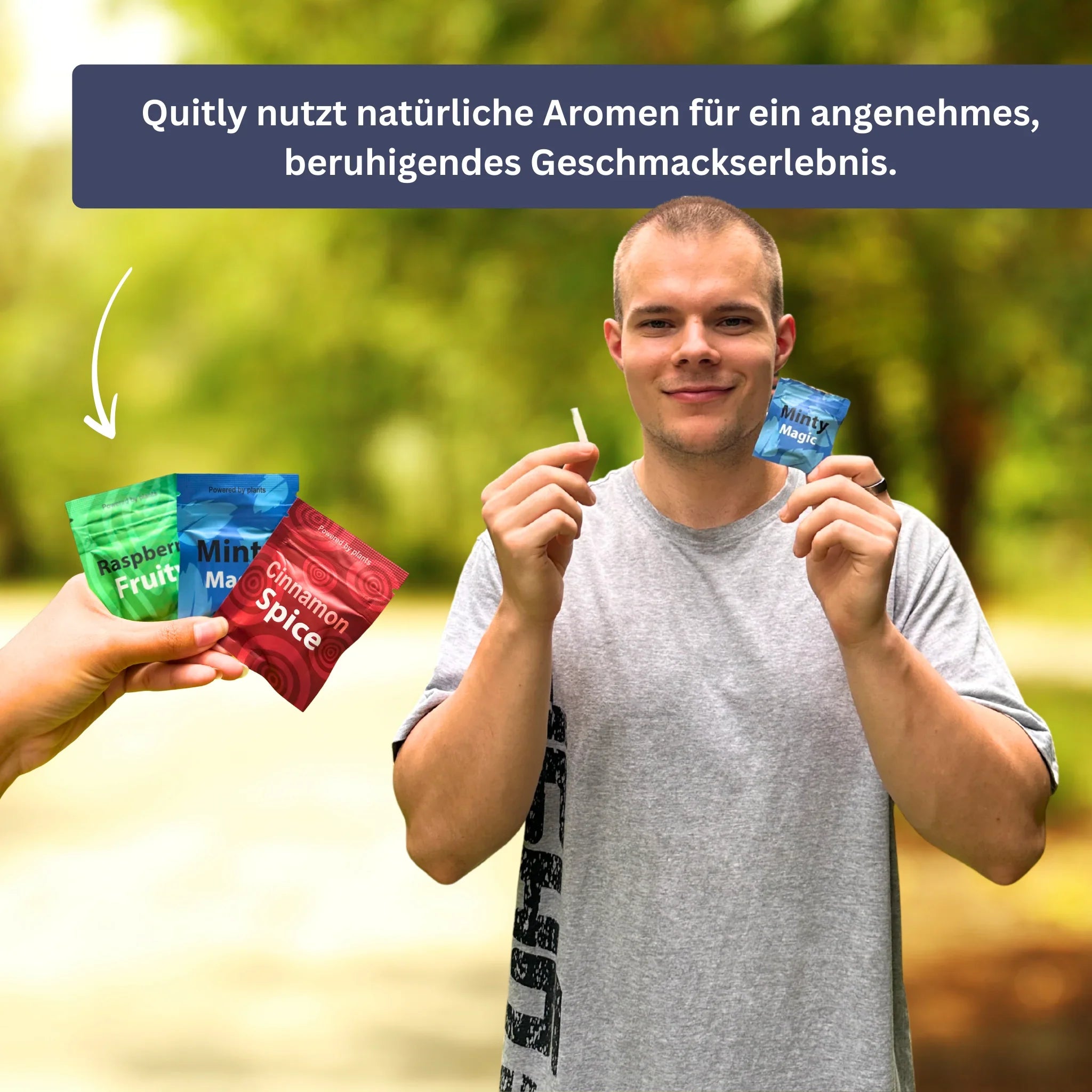 Quitly Complete Set – Flavored Freedom from Addiction