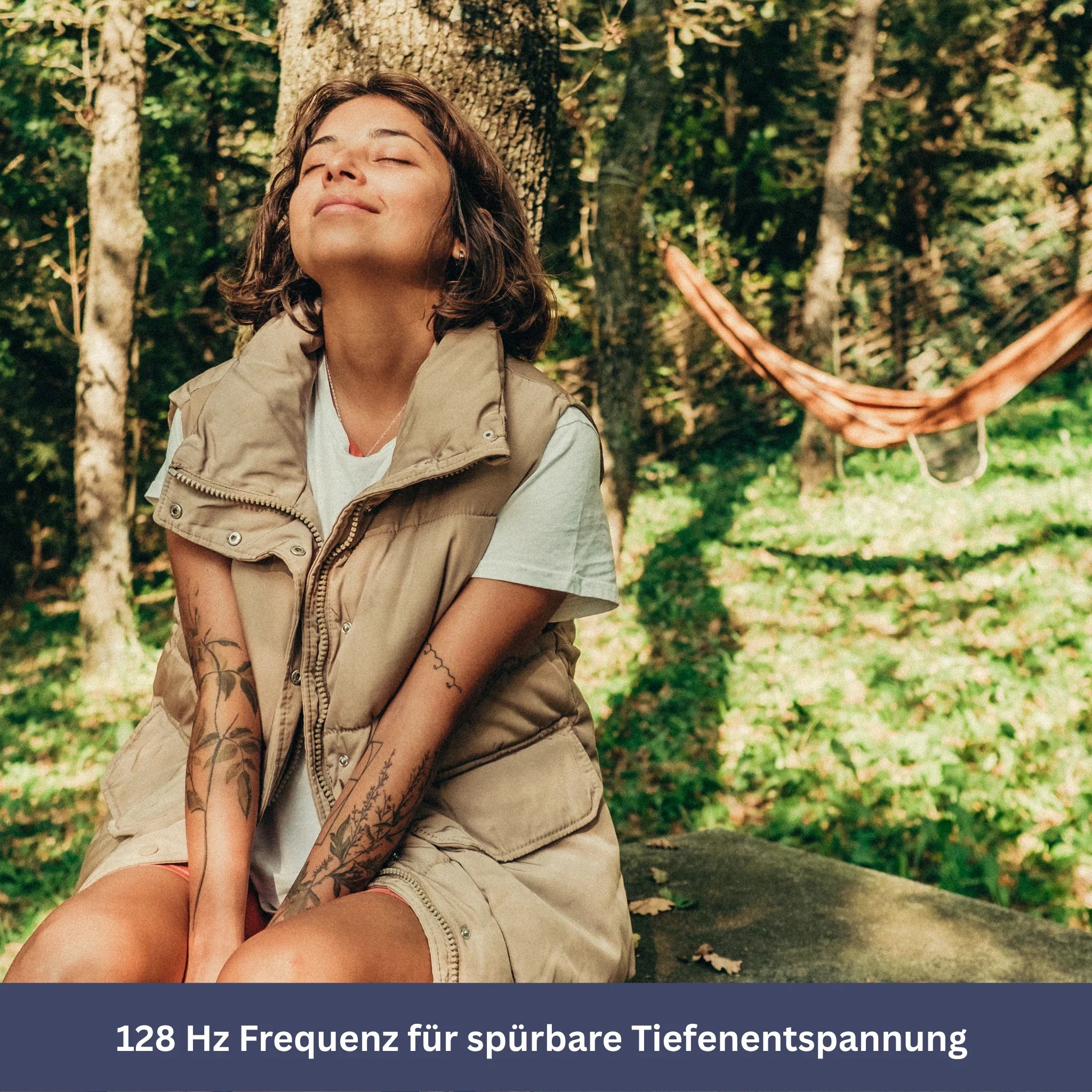 FrequenSana – Deep Relaxation Through 128 Hz Frequency Therapy