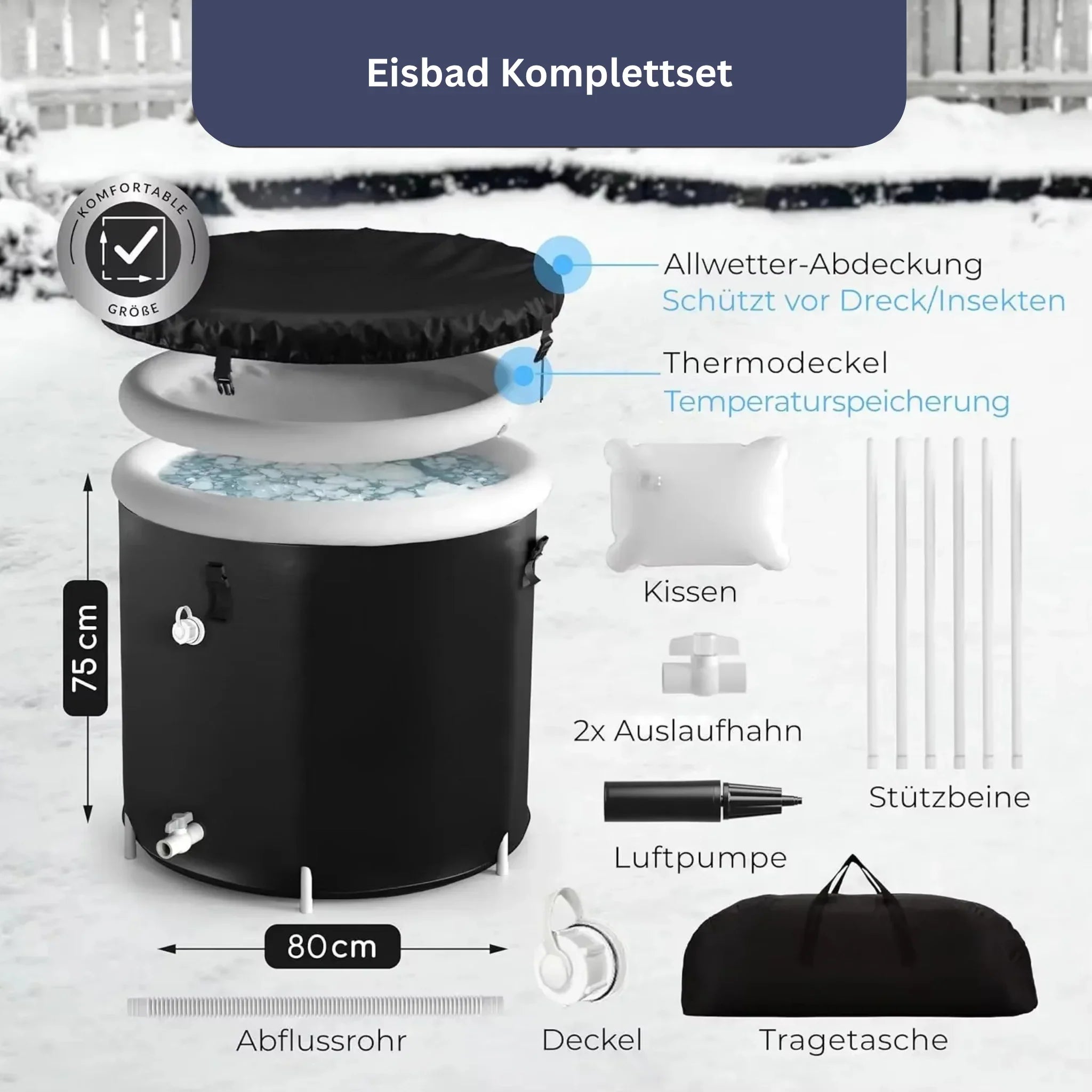 ColdZen 2.0 - Eisbad