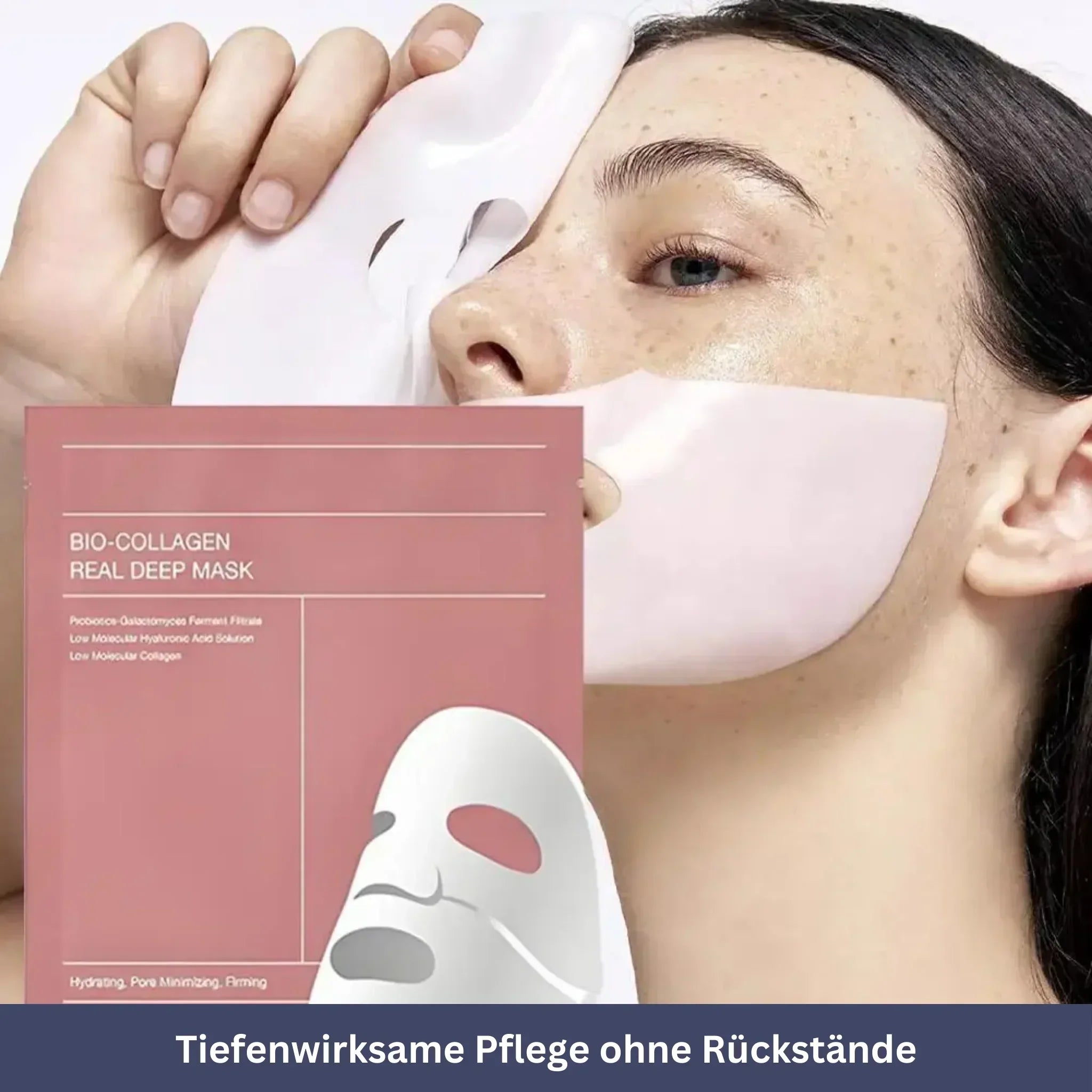 Bio Kollagen Gesichtsmaske