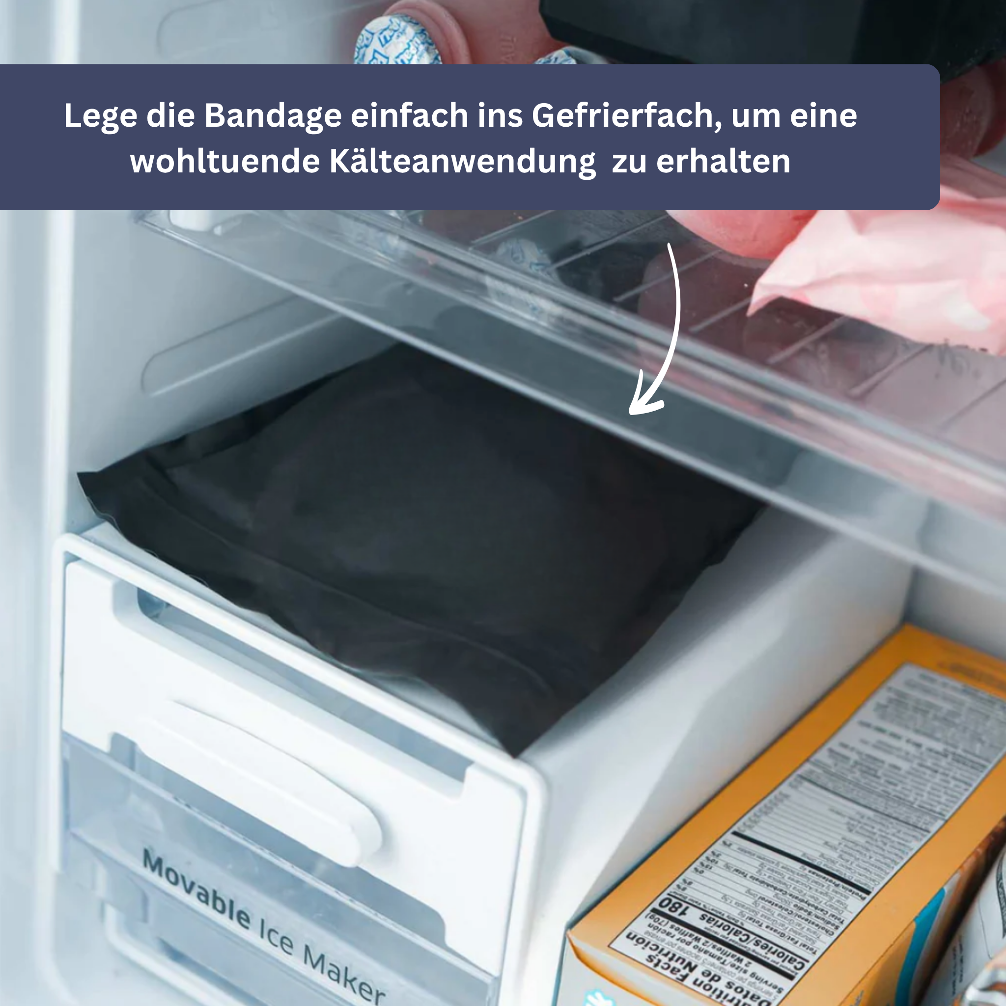 FreezeFlex – Cooling & Warming Foot Brace