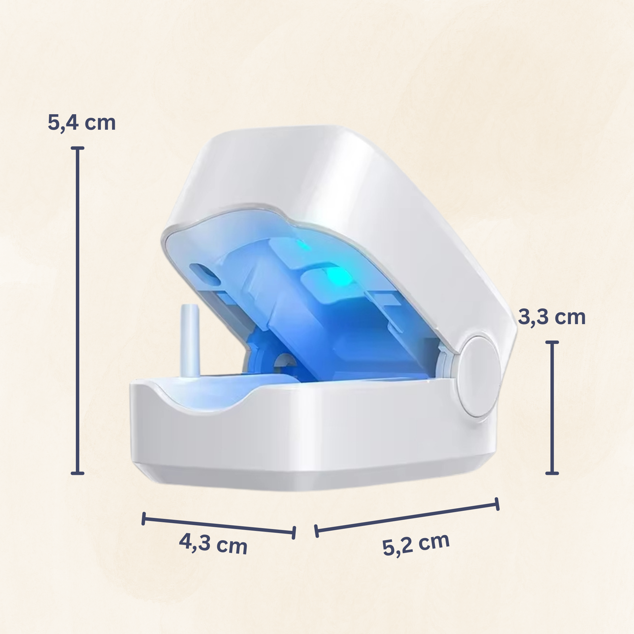 NailClip – Nail Fungus Therapy Device