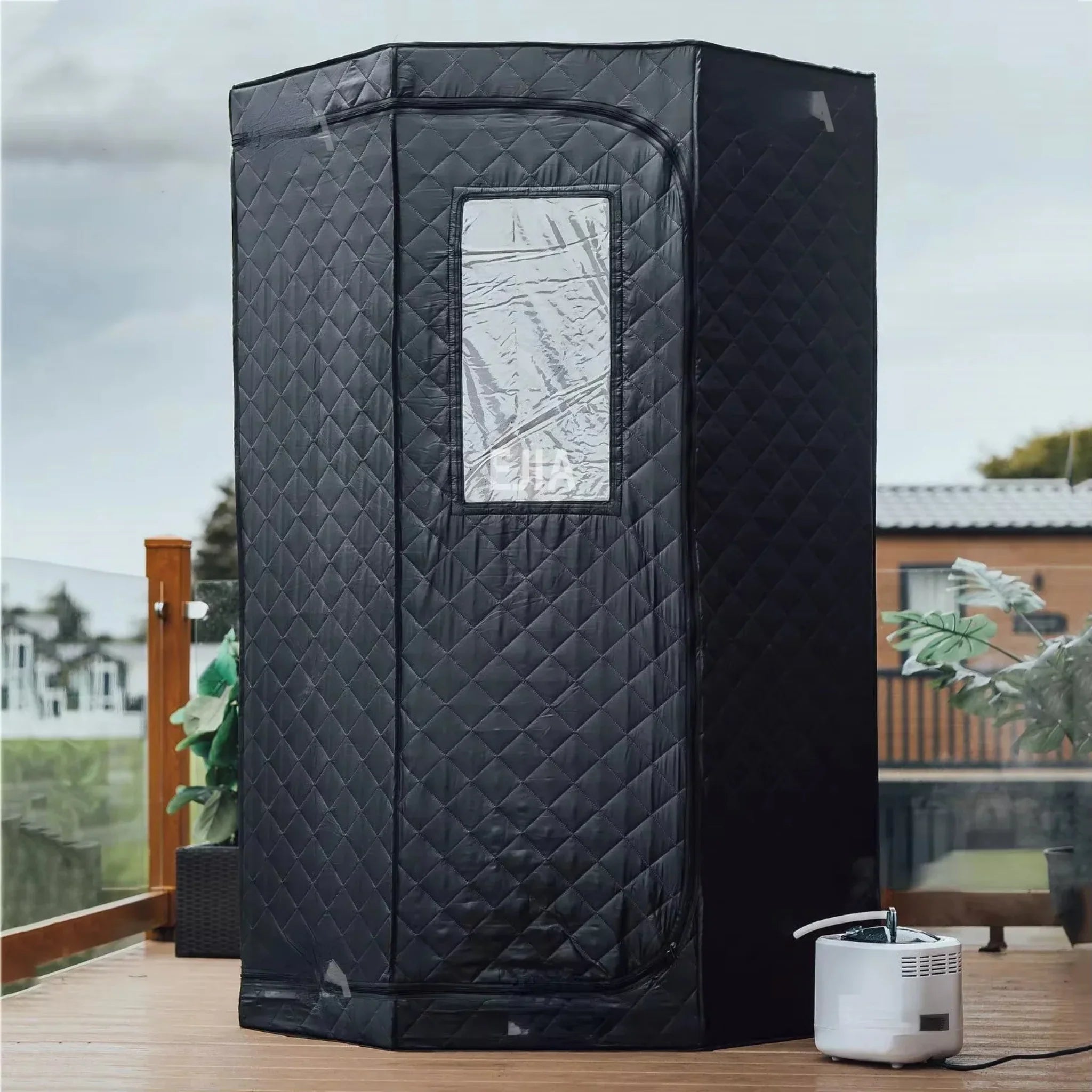 ThermoBox - Dampfsauna