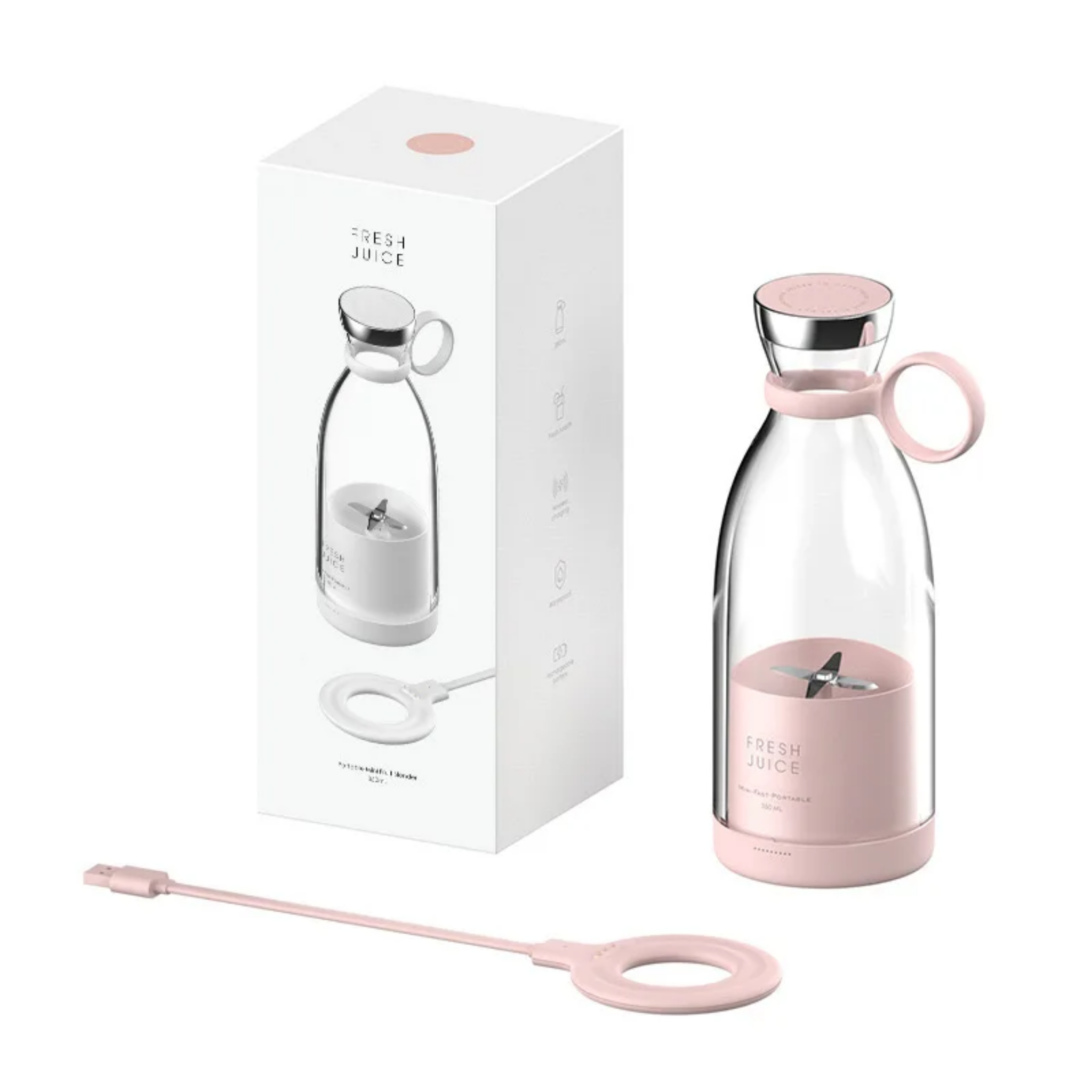 Elektrischer Mini-Mixer für Saft & Smoothie