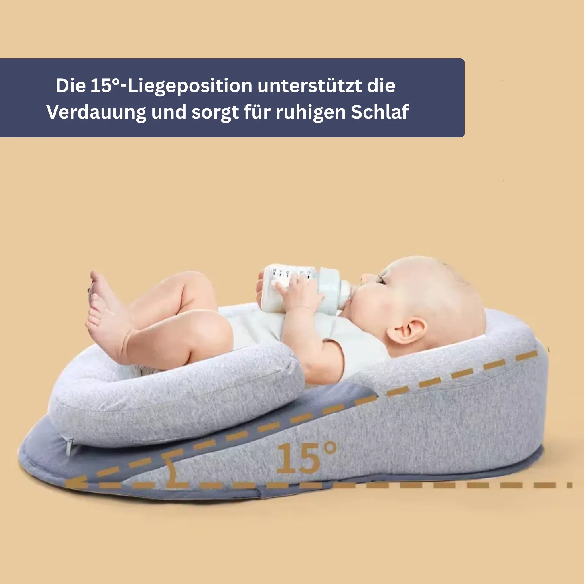 SleepyCare – Orthopedic Baby Bed