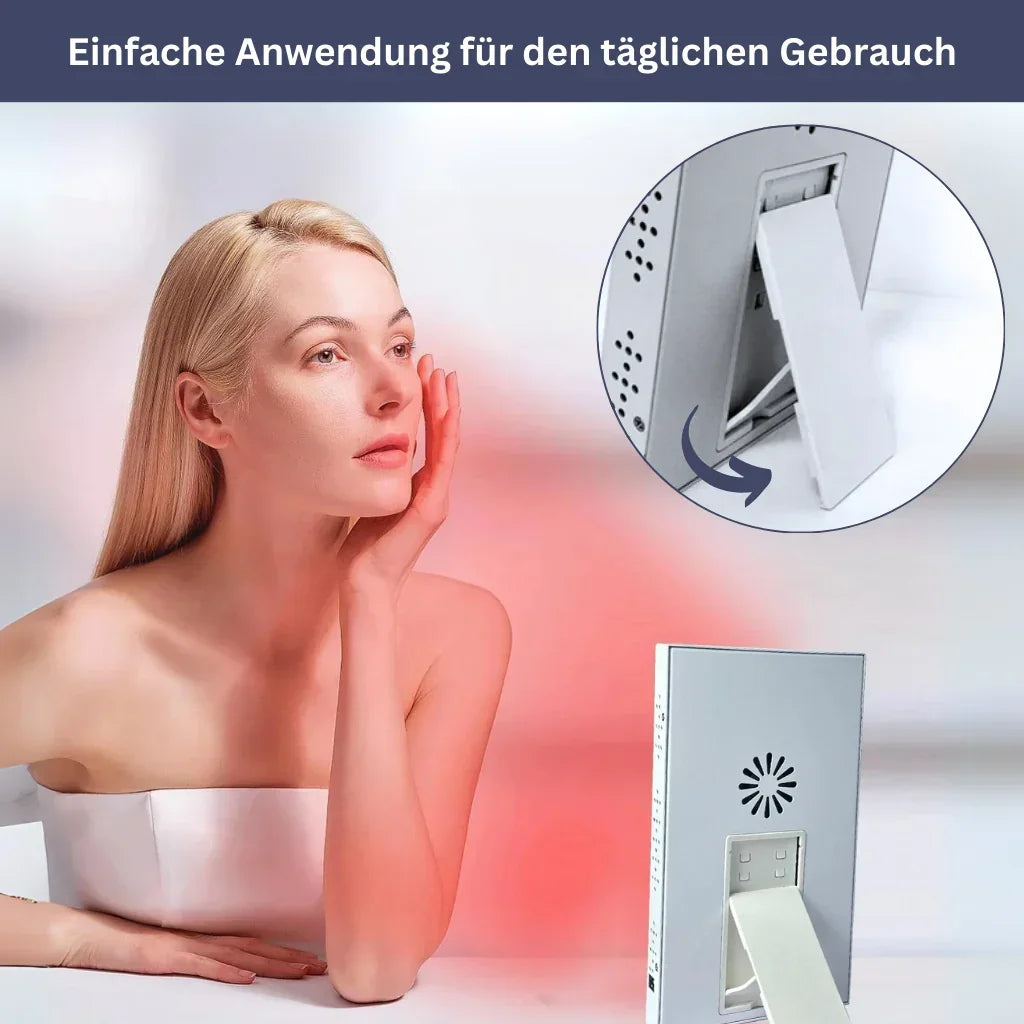 LumiCare Rotlichttherapie-Gerät