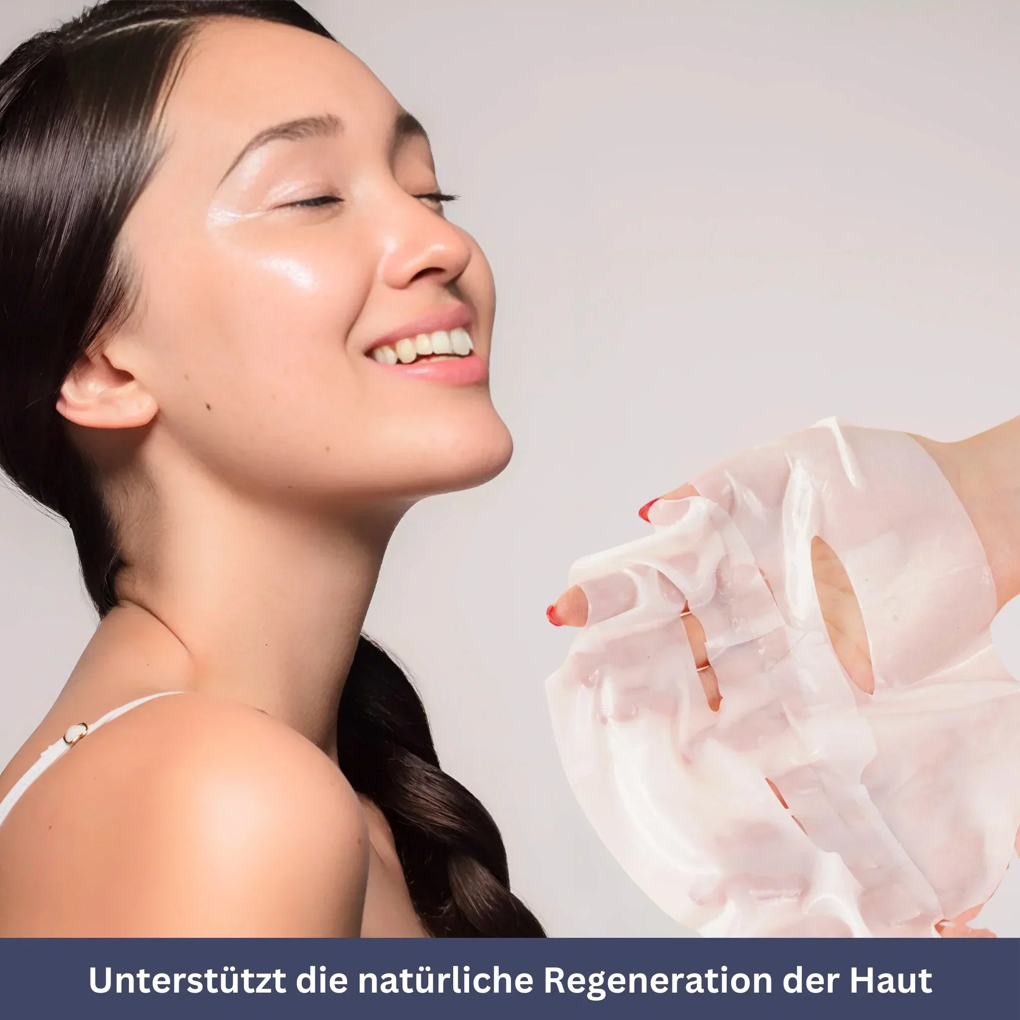 Bio Kollagen Gesichtsmaske