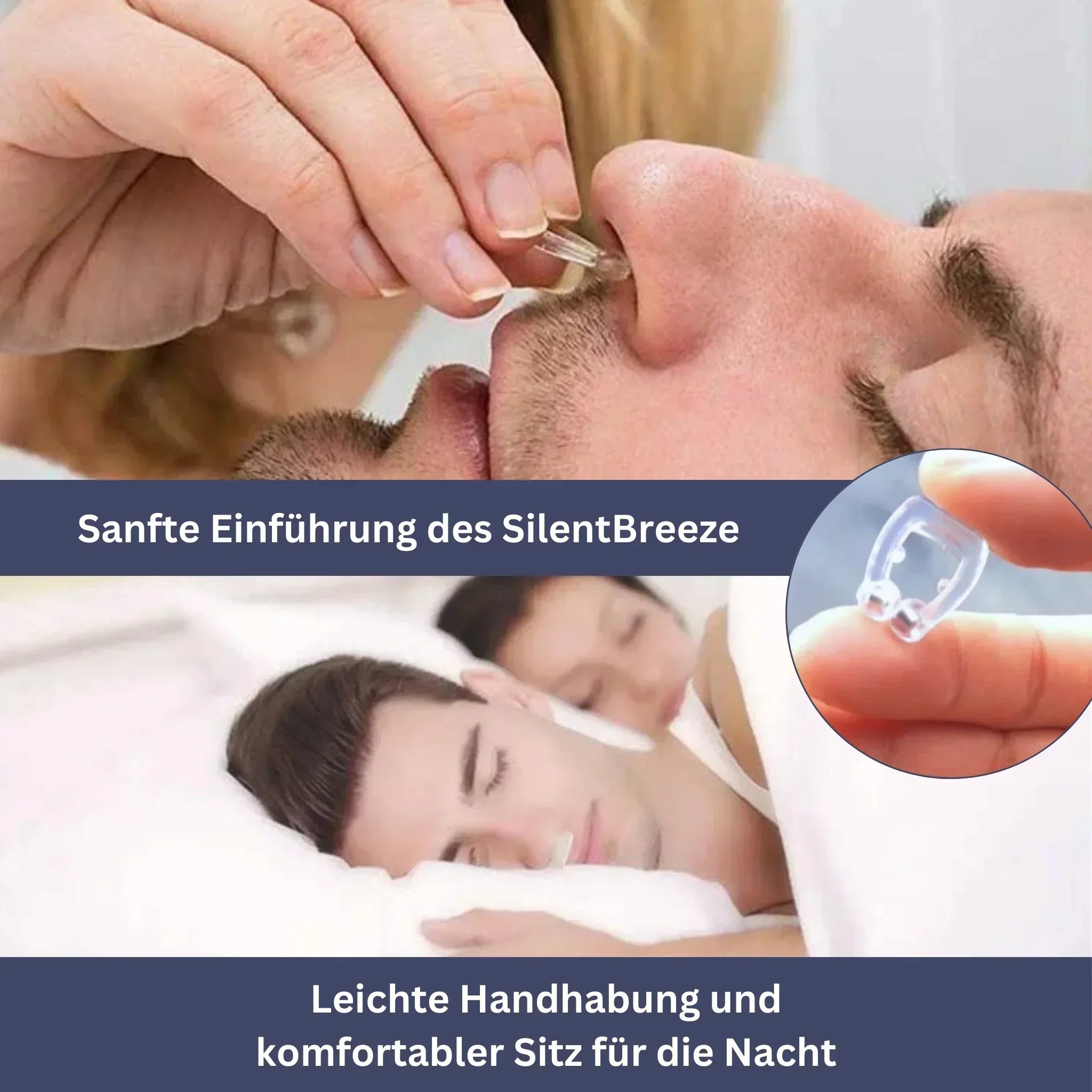 SilentBreeze - Magnetischer Schnarchstopper