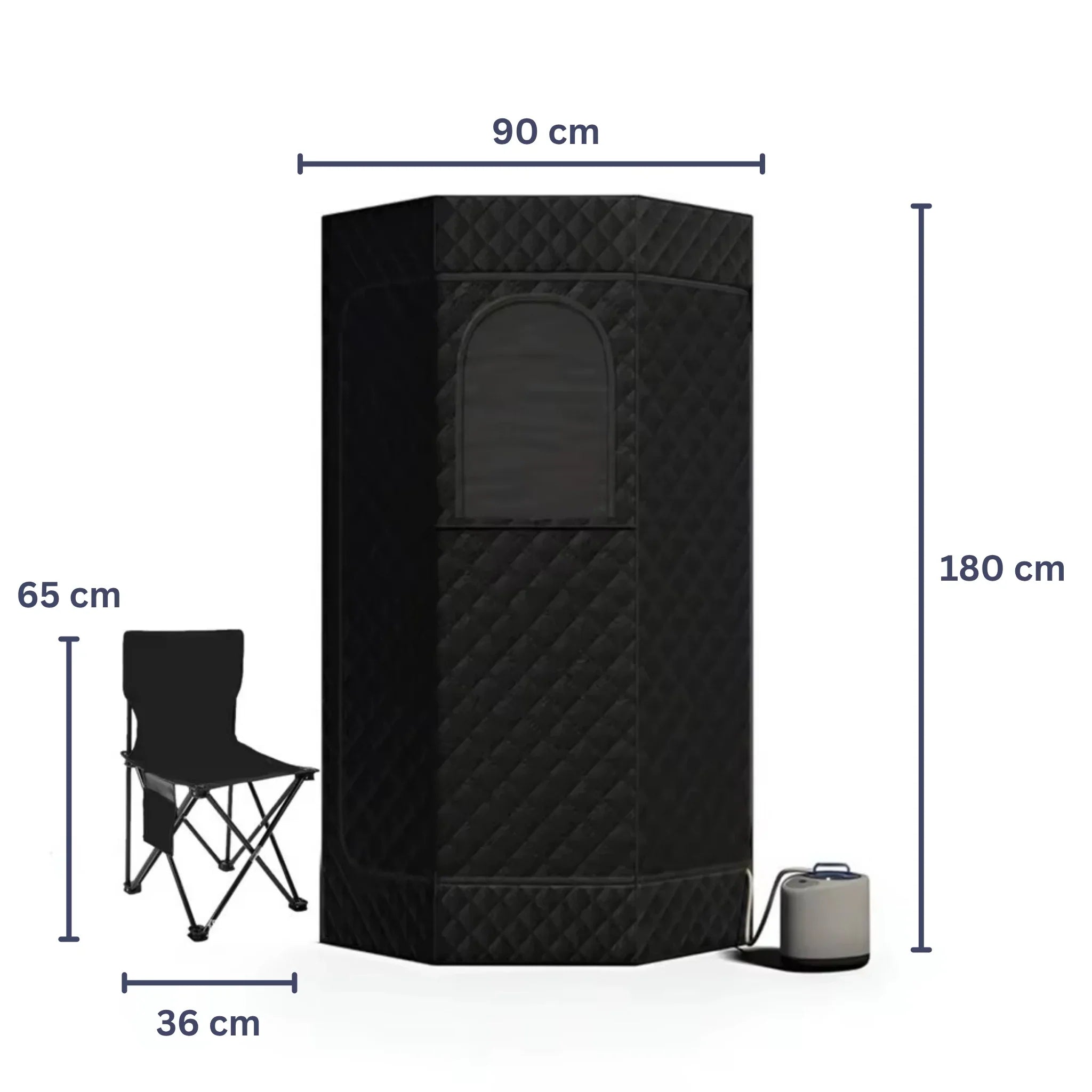 ThermoBox - Dampfsauna