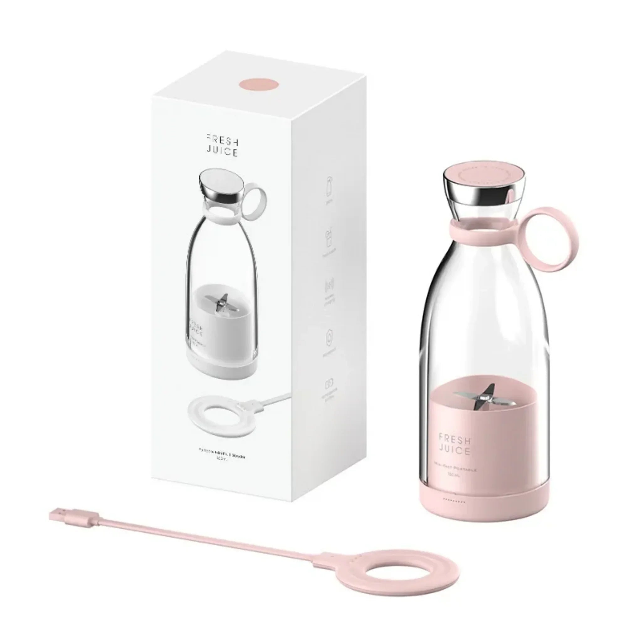 Elektrischer Mini-Mixer für Saft & Smoothie