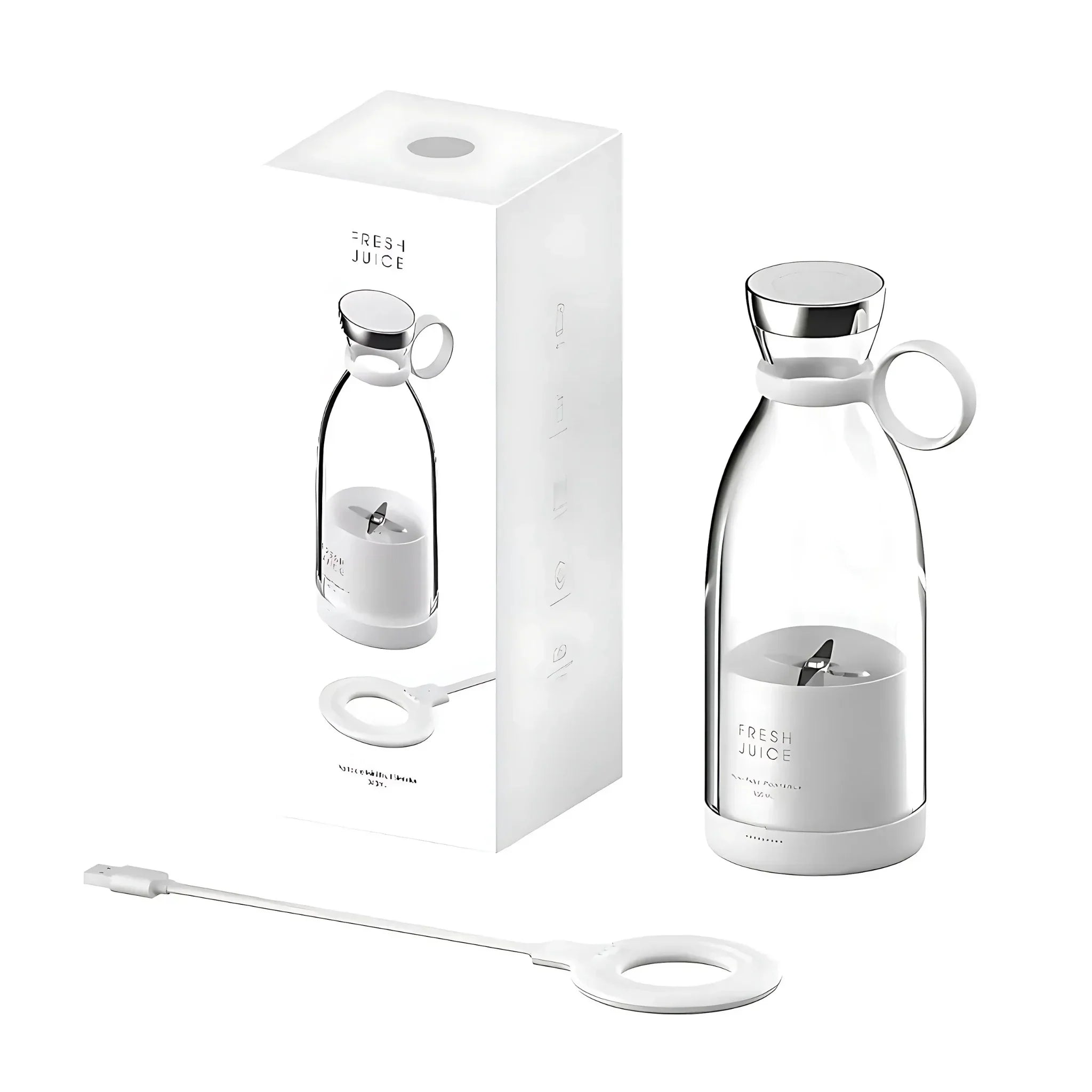 Elektrischer Mini-Mixer für Saft & Smoothie