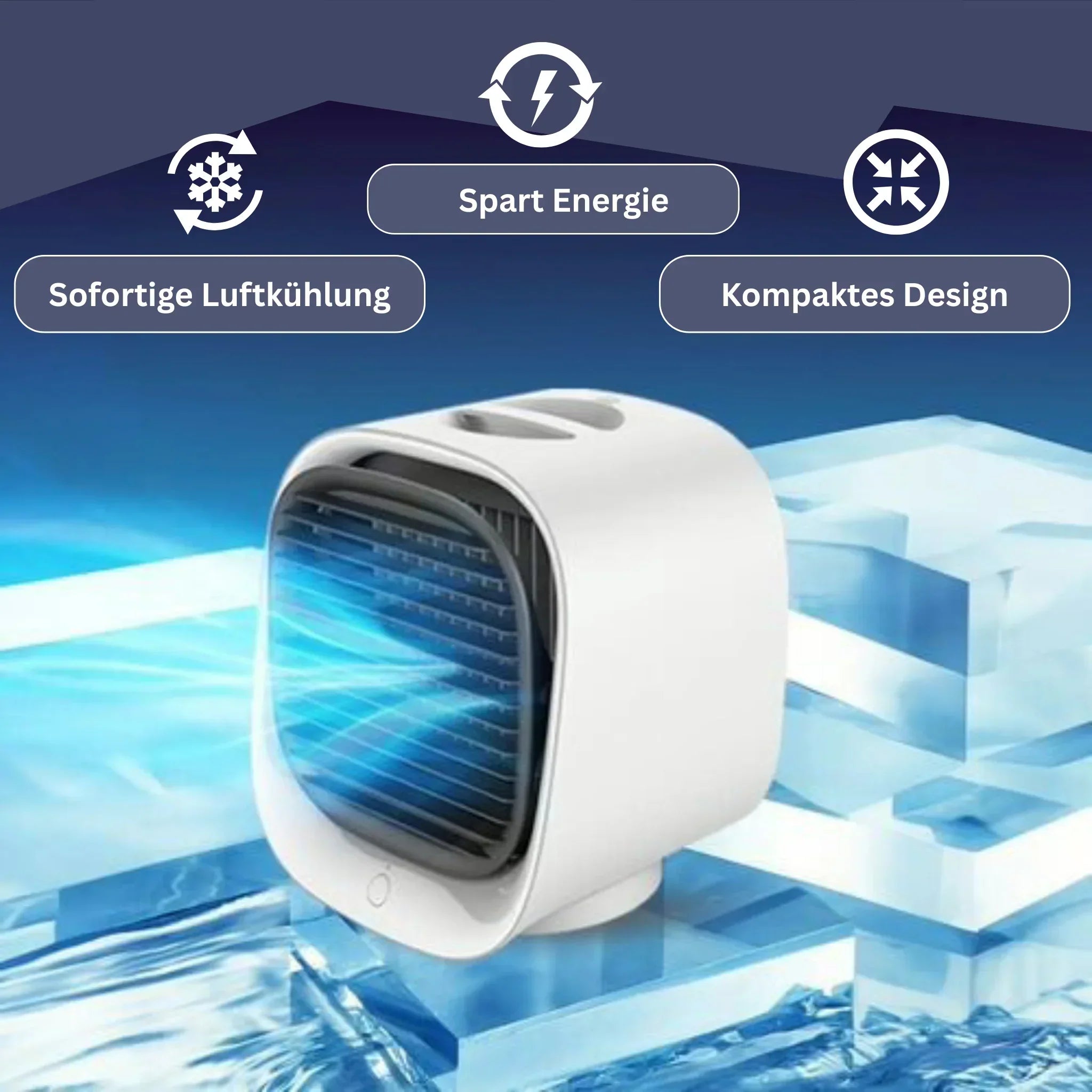 Small Air Cooler with USB Connection