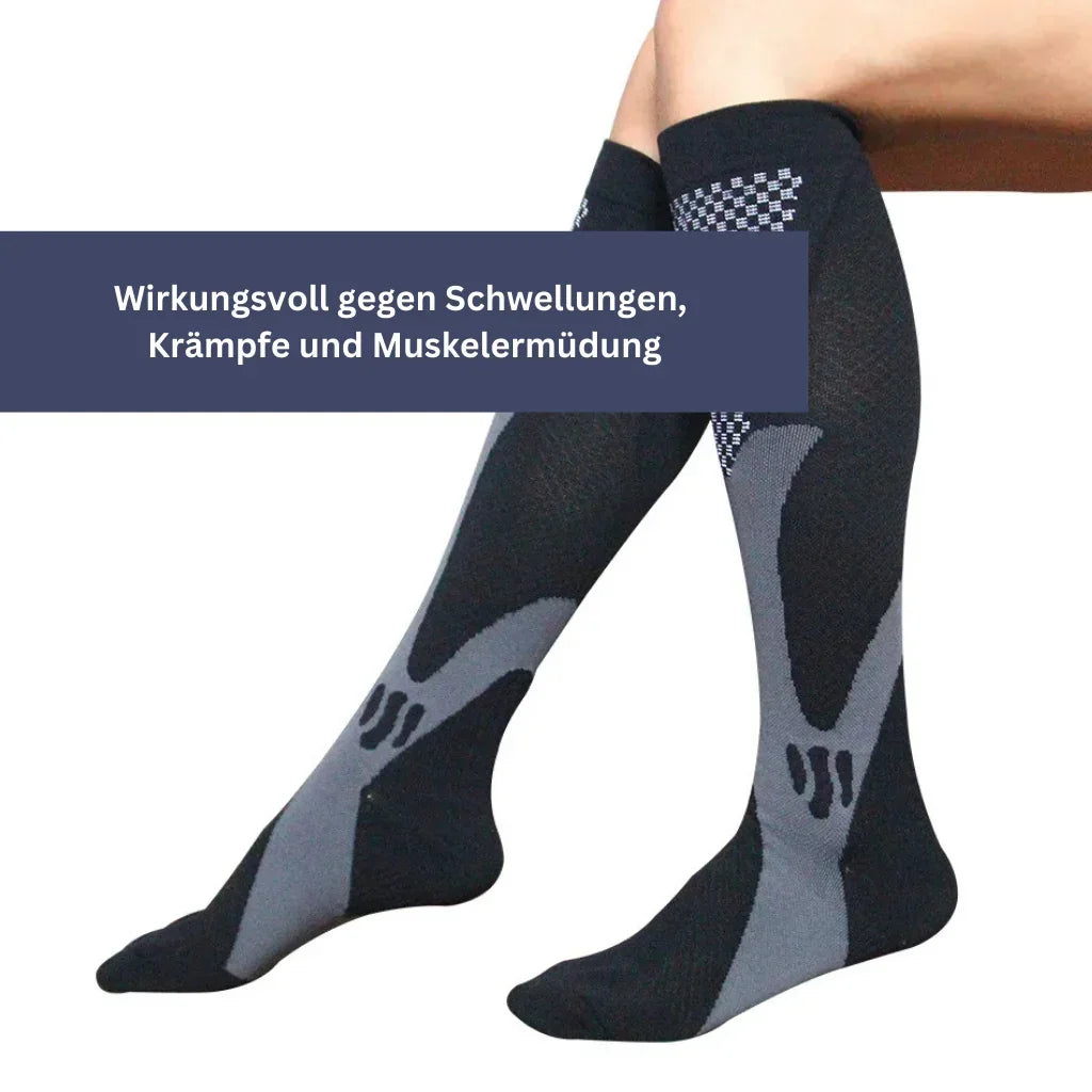 Kompressionsstrümpfe für schmerzfreie Beine
