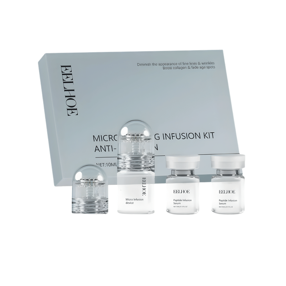 Microneedling Infusionset für eine straffe Haut