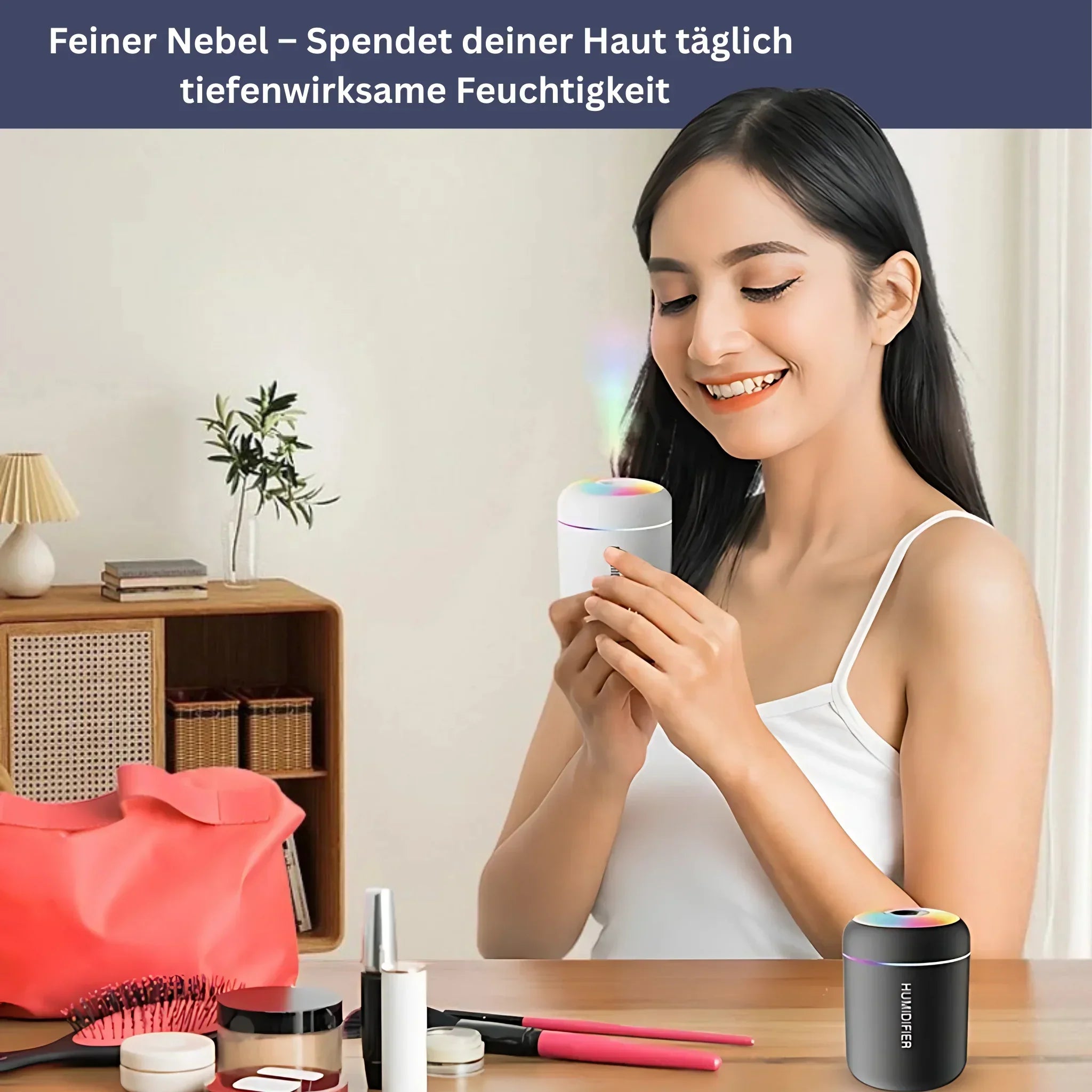 Mini Aroma Diffuser & Air Purifier