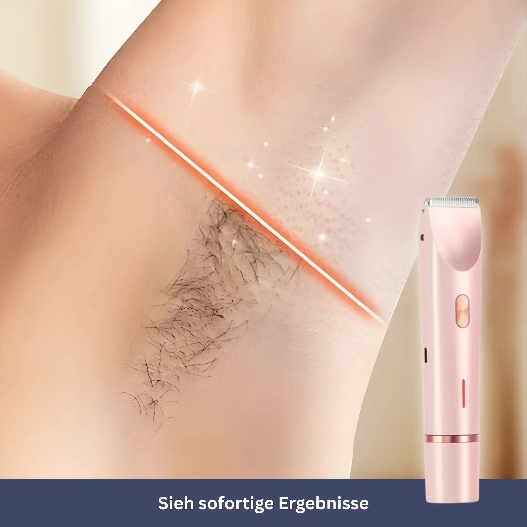 Mini Elektrorasierer & Epilierer für Damen