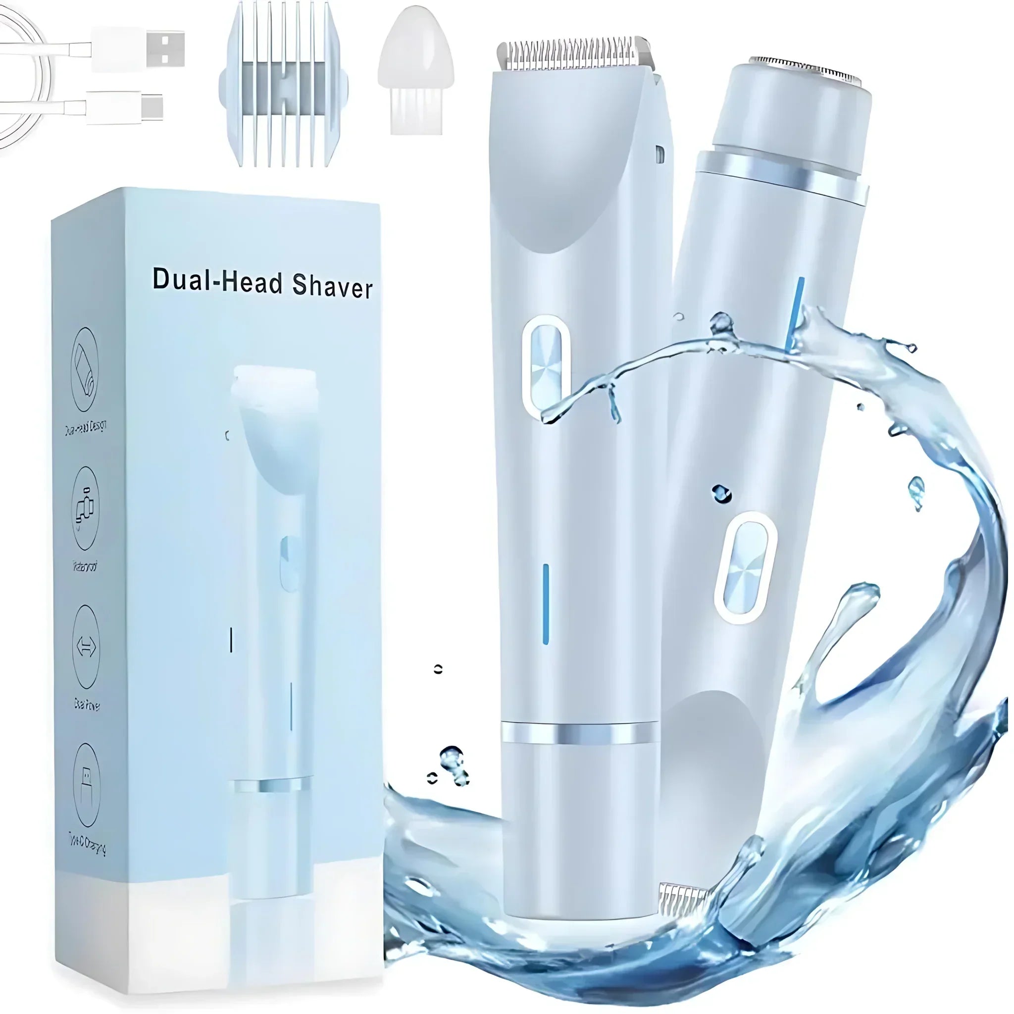 Mini Elektrorasierer & Epilierer für Damen