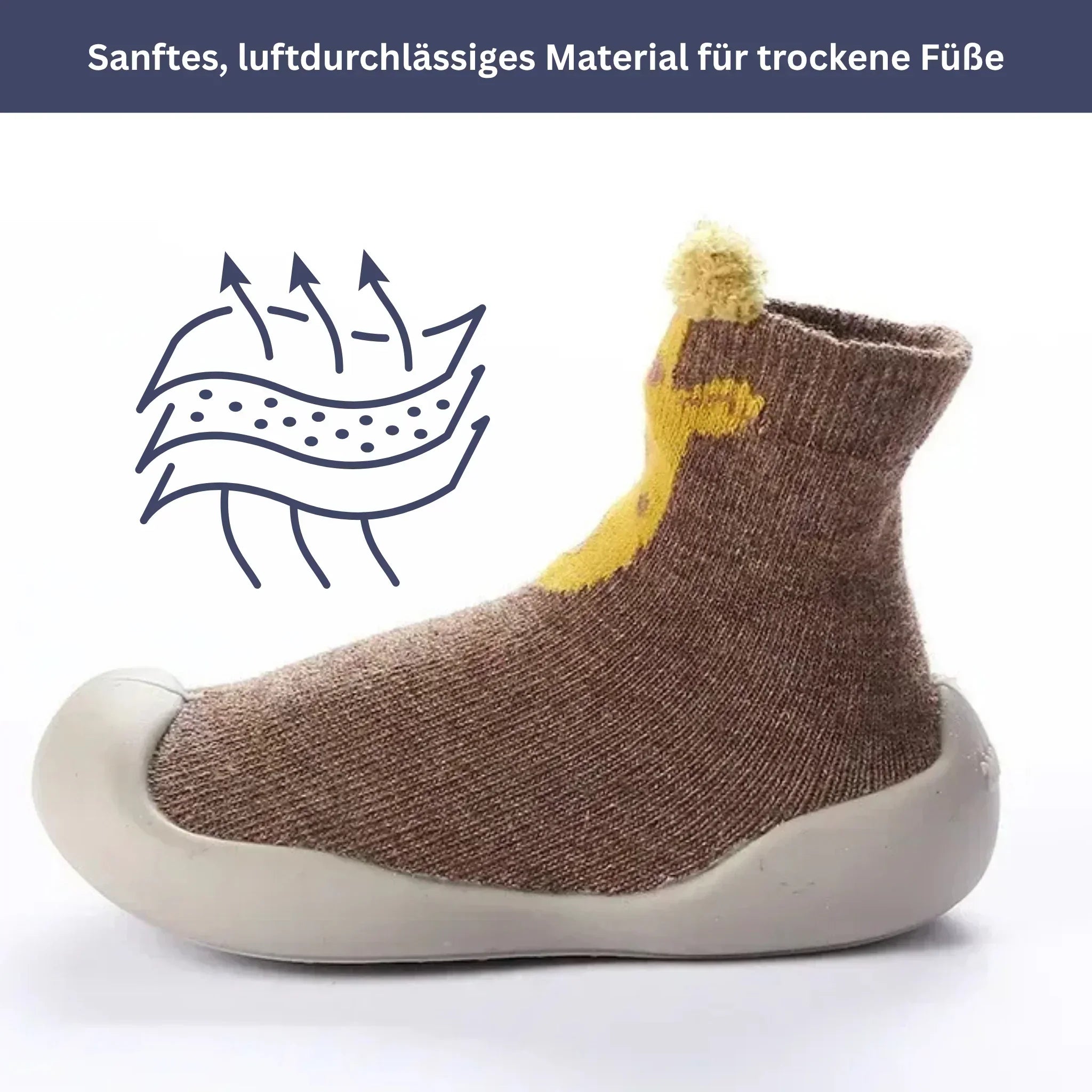 MiniSteps - Non-Slip Footwear for Little Explorers