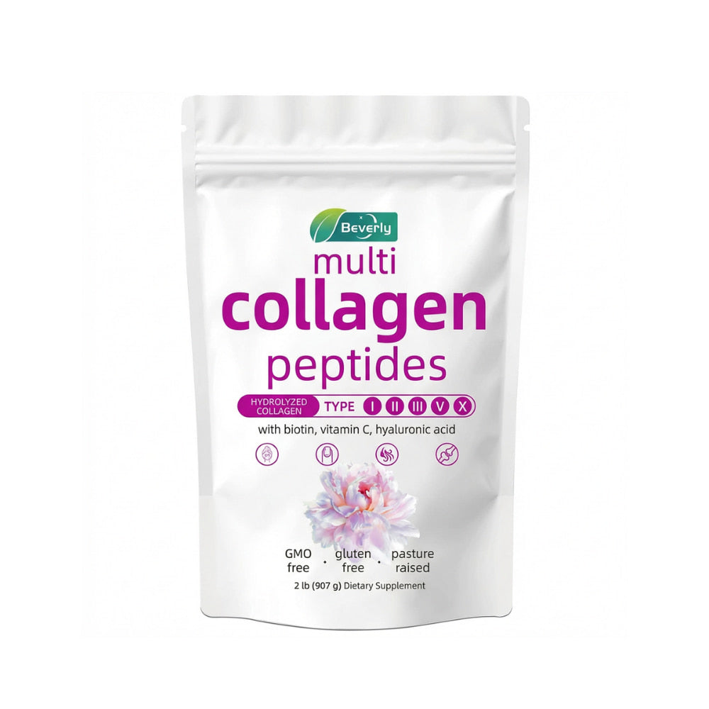 Multi-Collagen Peptide Powder for Skin, Hair & Nails