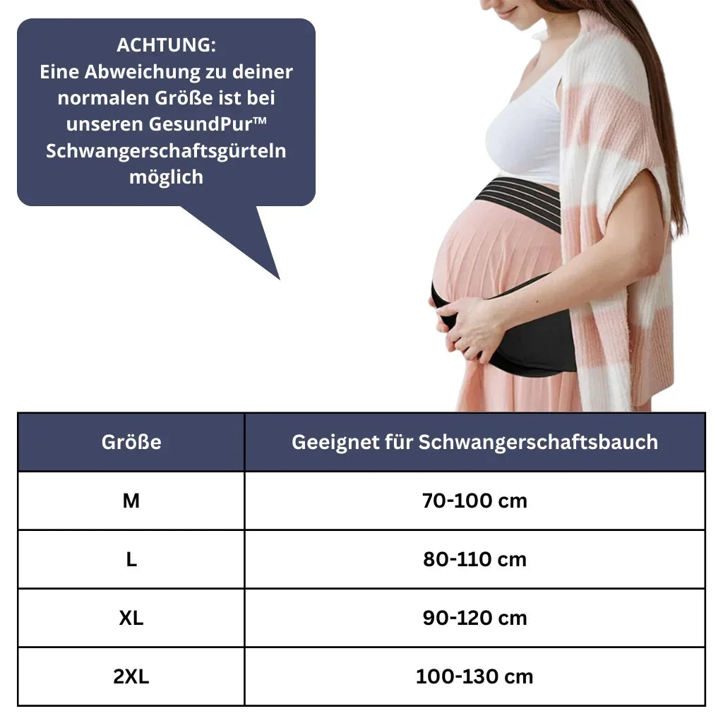 Orthopädischer Schwangerschaftsgürtel