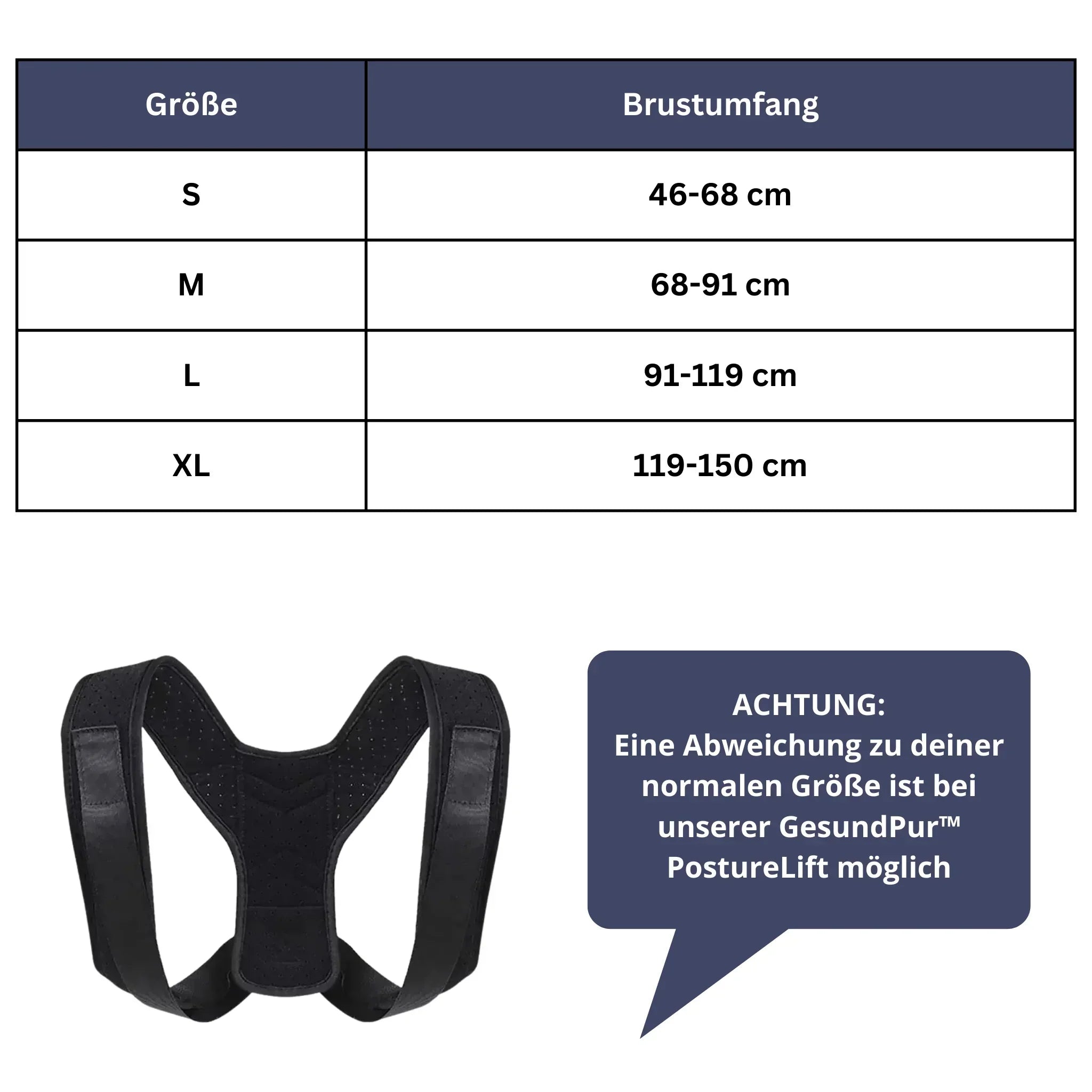 PostureLift – Deine Lösung für eine perfekte Haltung