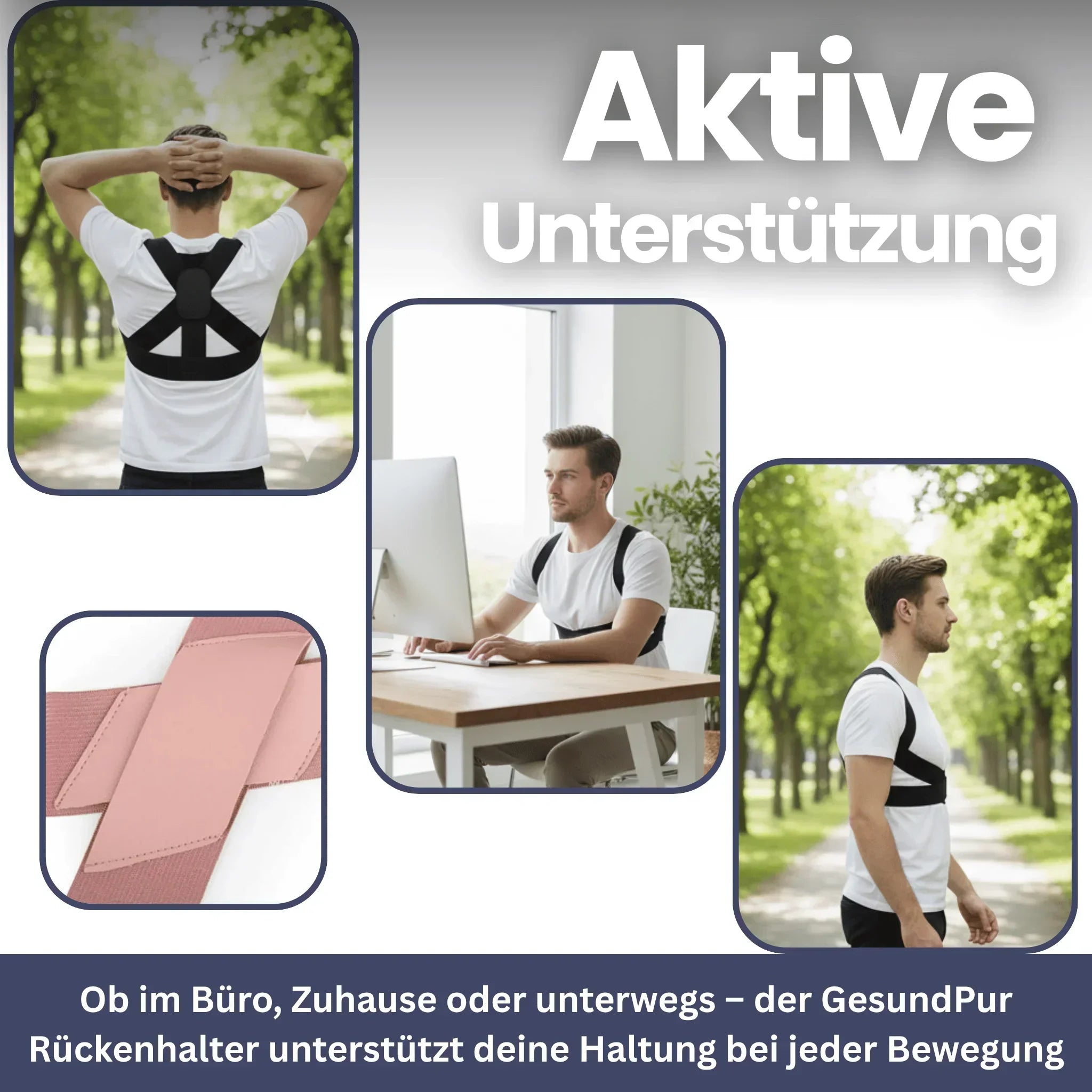 PosturePro Haltungstrainer