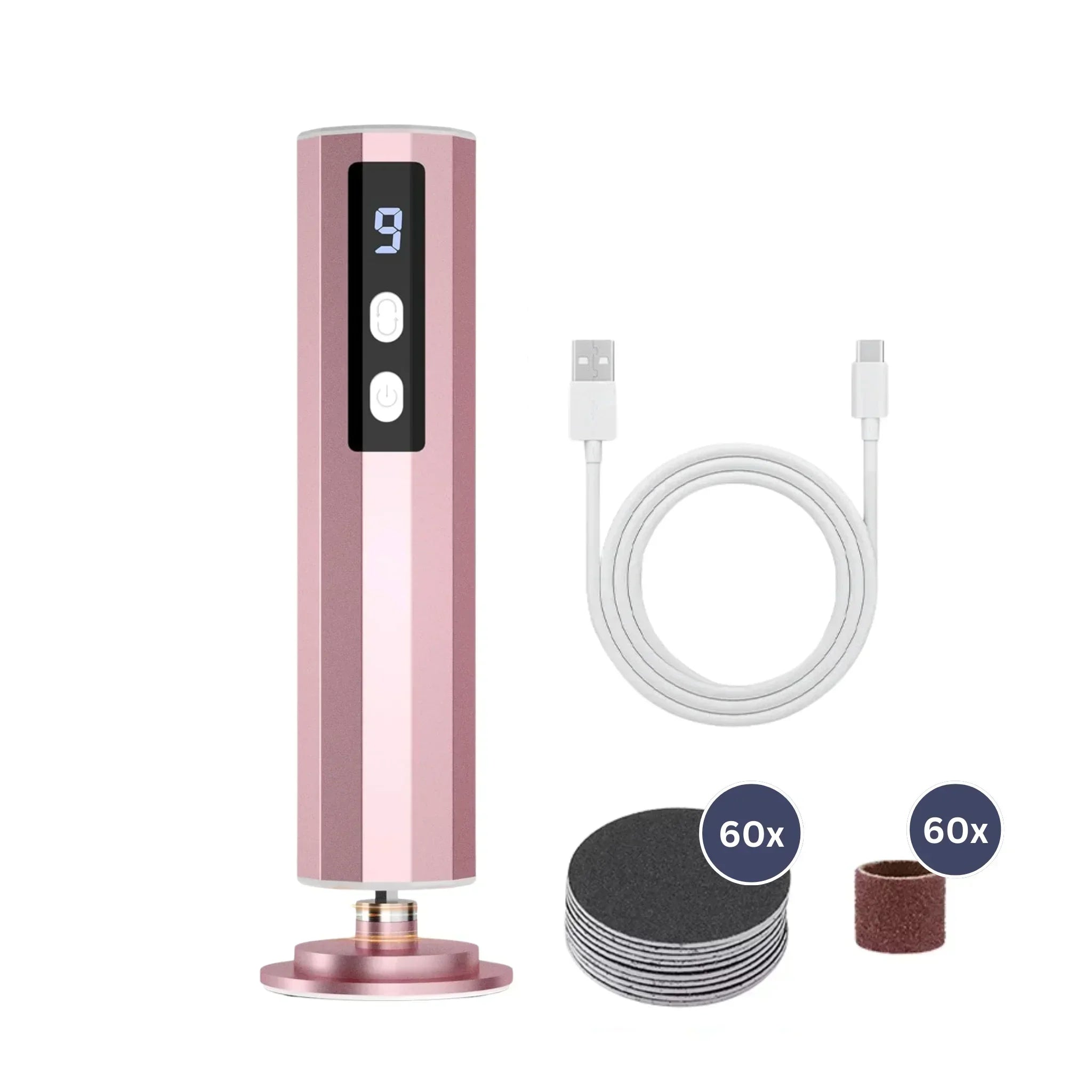 SamtFuß Pro – Elektrischer Hornhautentferner